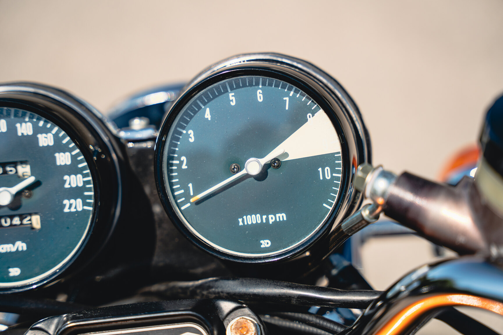 Exteriörbild på 1975 Honda CB 750 K2 