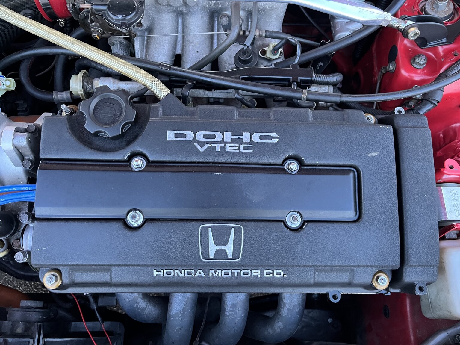 Image of 1989 Honda Civic mechanics