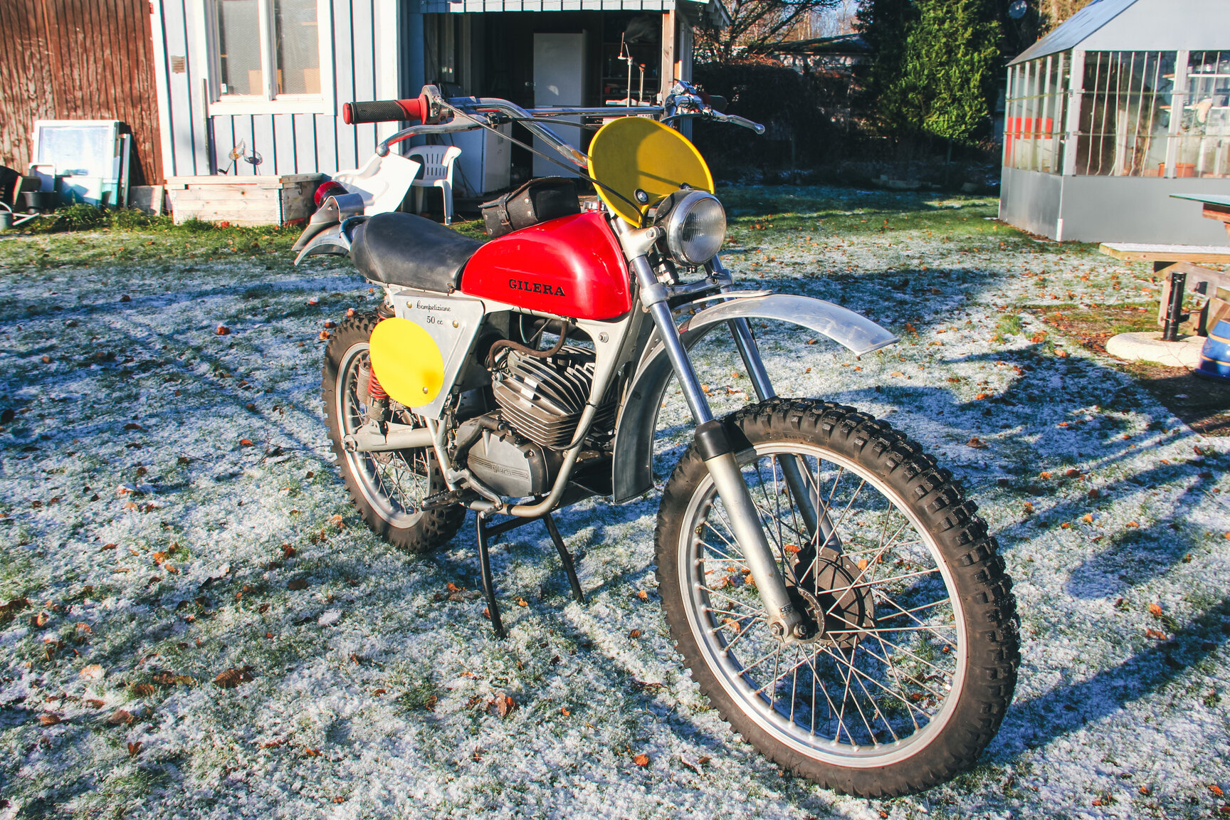 Exterior image of 1967 Gilera 50cc Competizione (13)