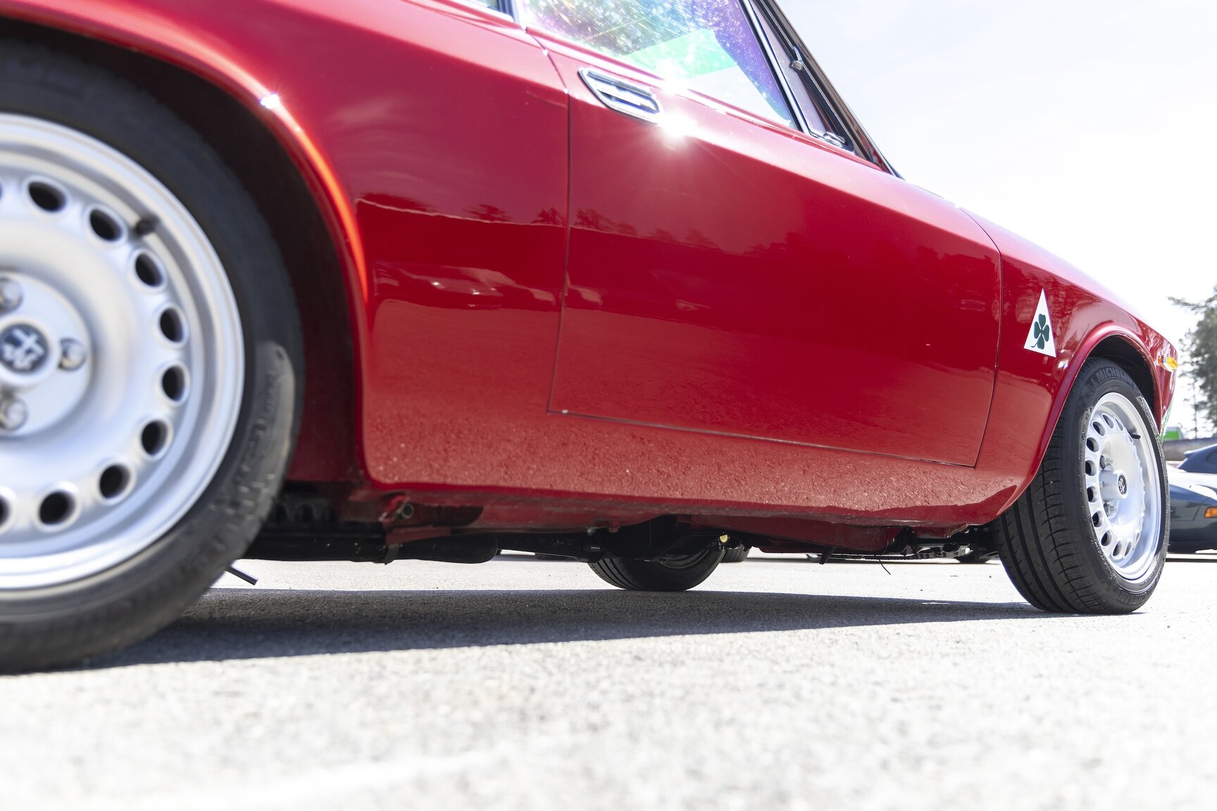 Aussenfoto 1968 Alfa Romeo GT 1300 Junior