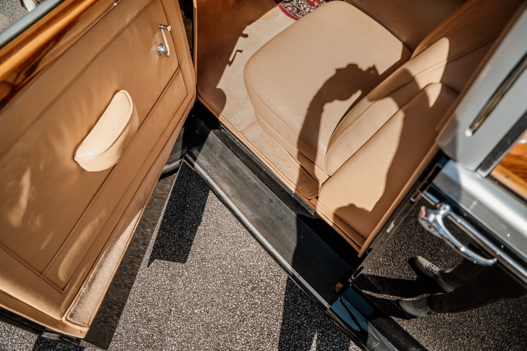 Interior image of 1949 Rolls Royce Silver Wraith