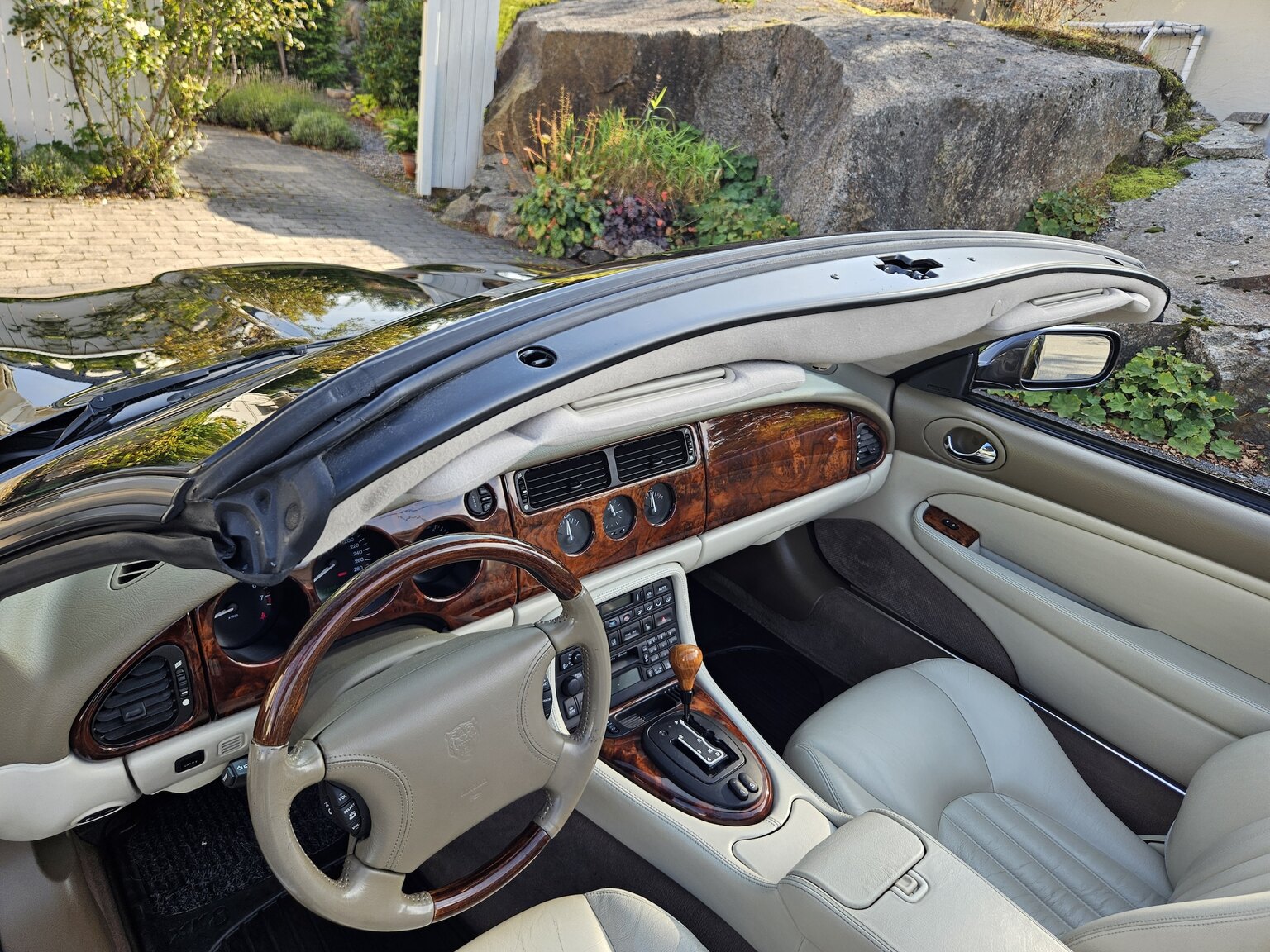 Interiörbild 1998 Jaguar XK8 Cabriolet