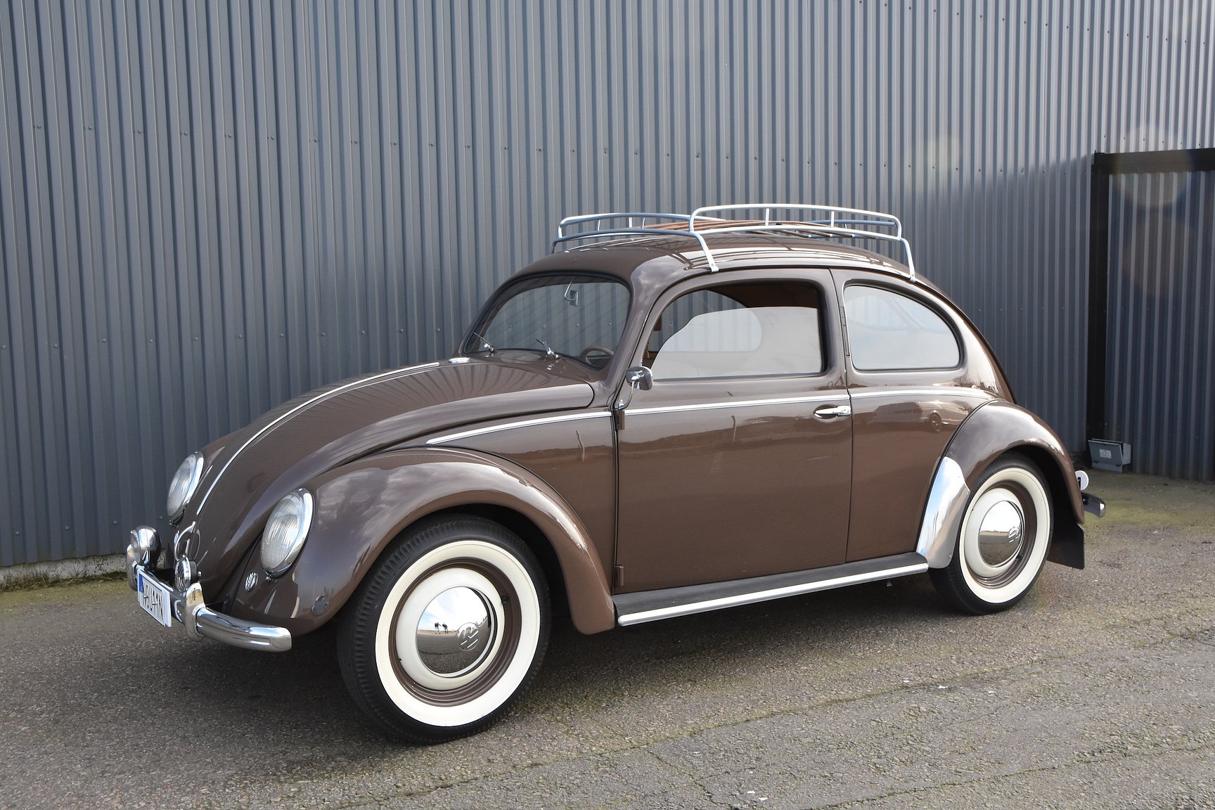 Exterior image of 1950 Volkswagen 1100 1.1 