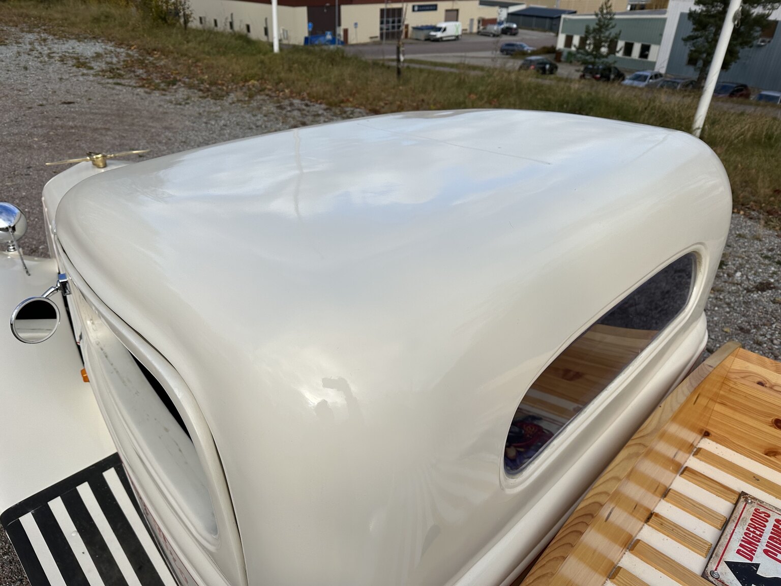 Exterior image of 1934 Ford Pickup Hot Rod