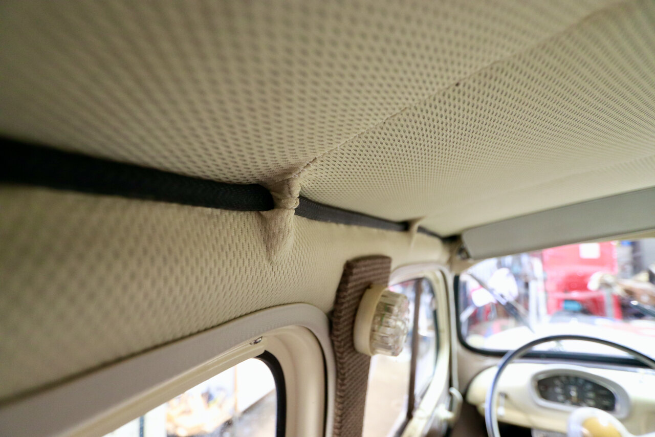 Interior image of 1959 Renault 4CV