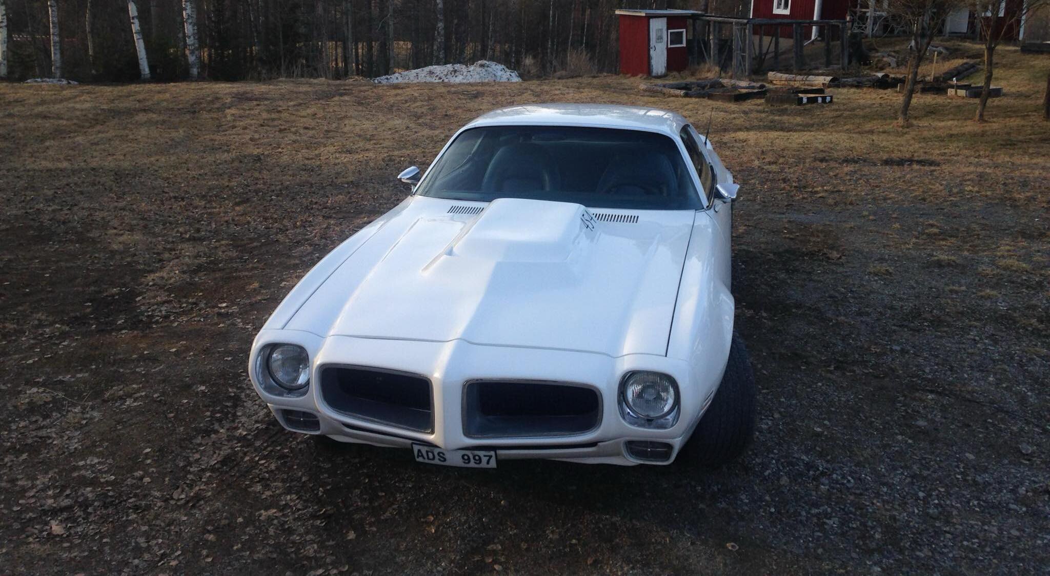 Aussenfoto 1975 Pontiac Firebird Esprit 