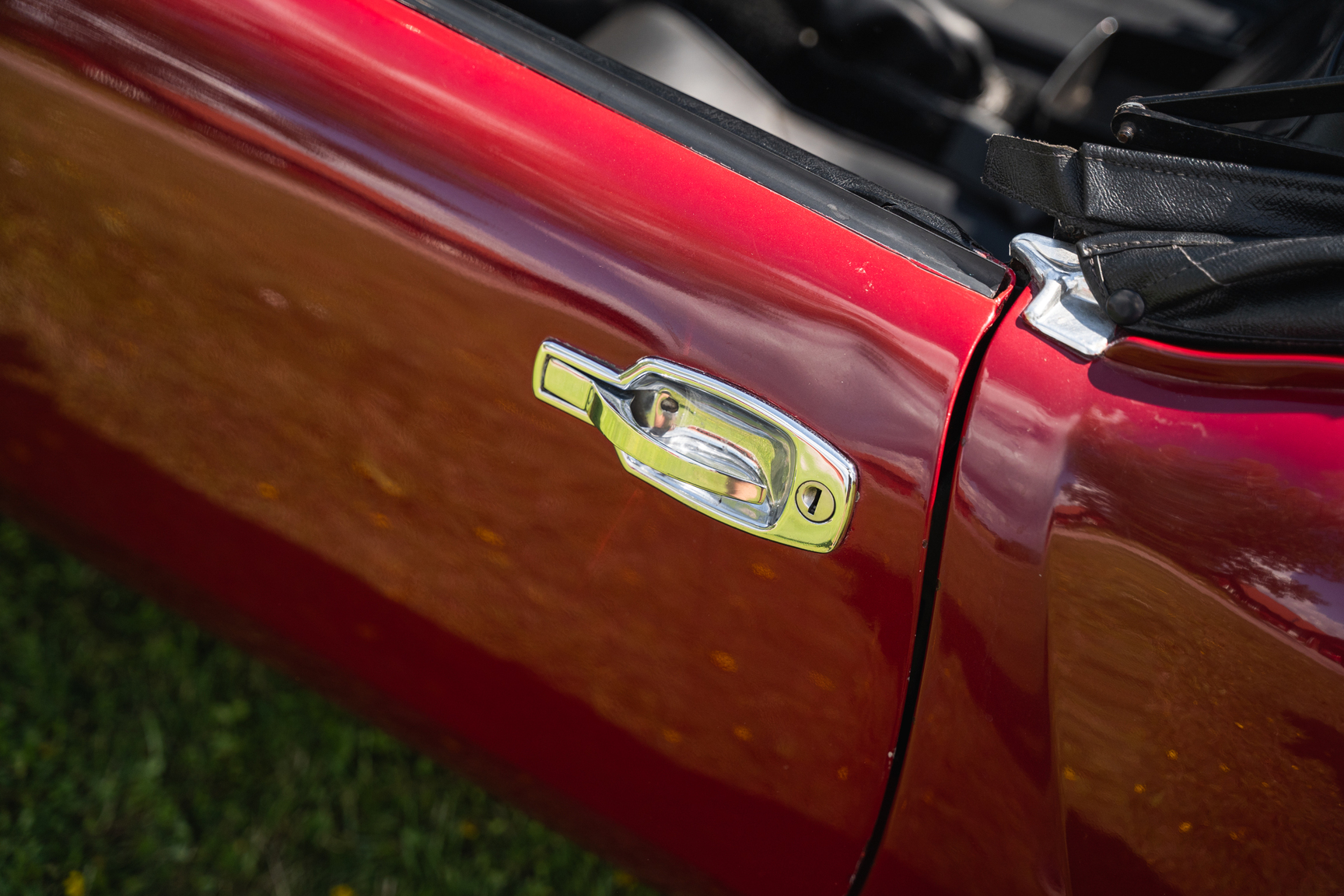 Exteriörbild på 1971 Triumph Spitfire MK4 (39)