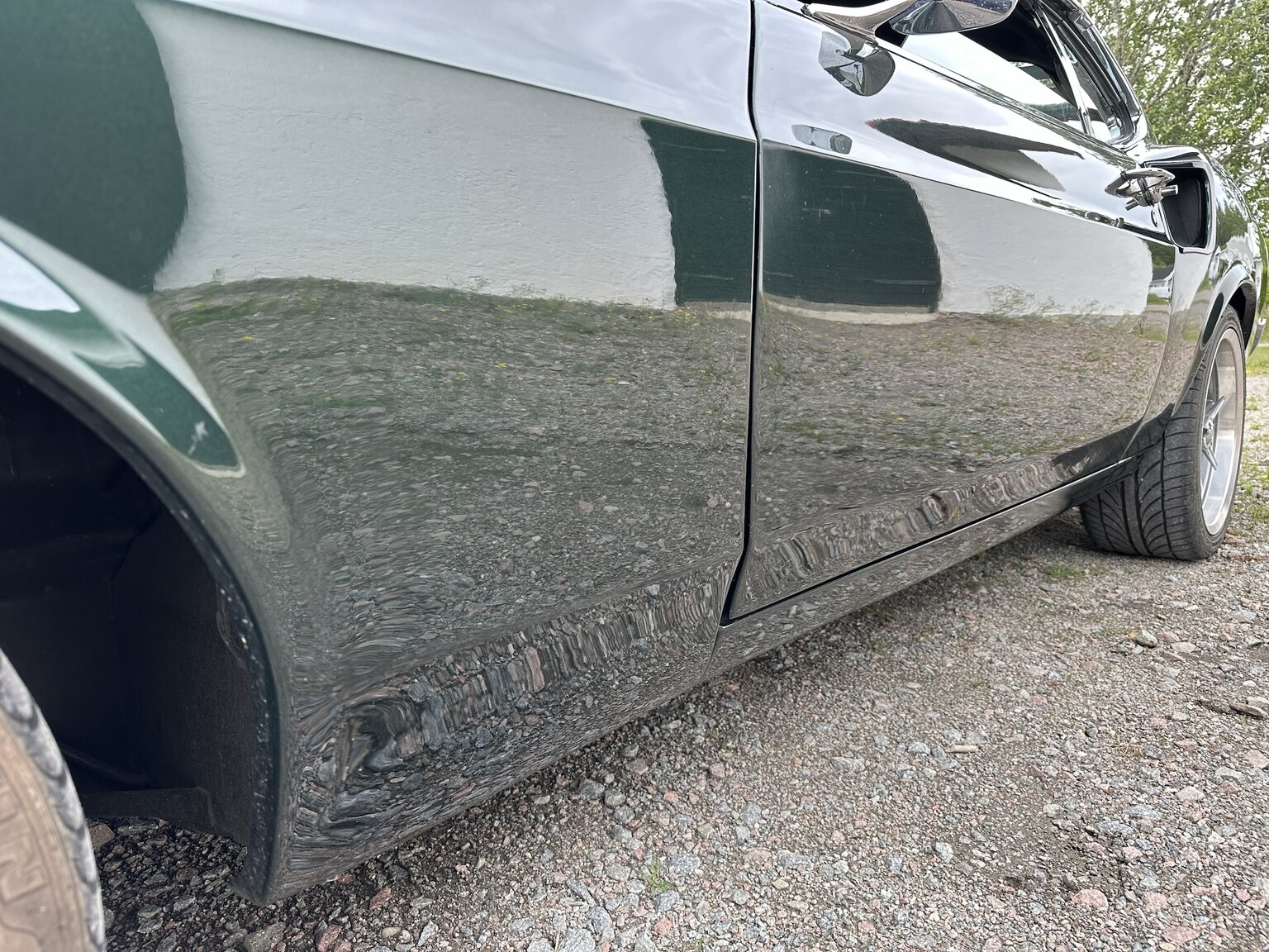 Aussenfoto 1970 Ford Mustang Fastback SportsRoof 5.0 (31)