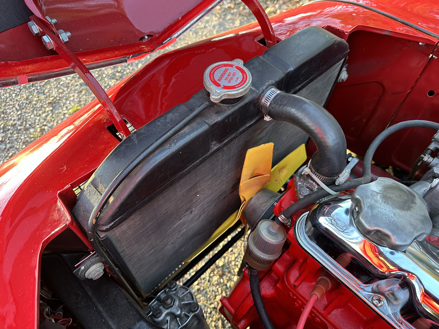 1965 Volvo PV 544 Sport, Mekanik