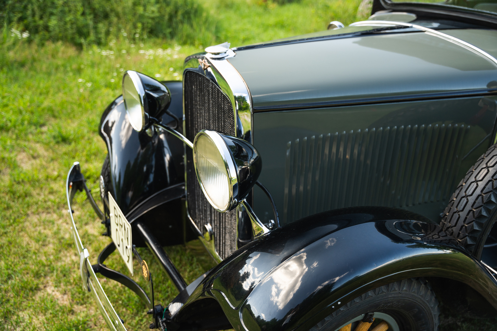 Exteriörbild på 1929 Dodge Brother Six