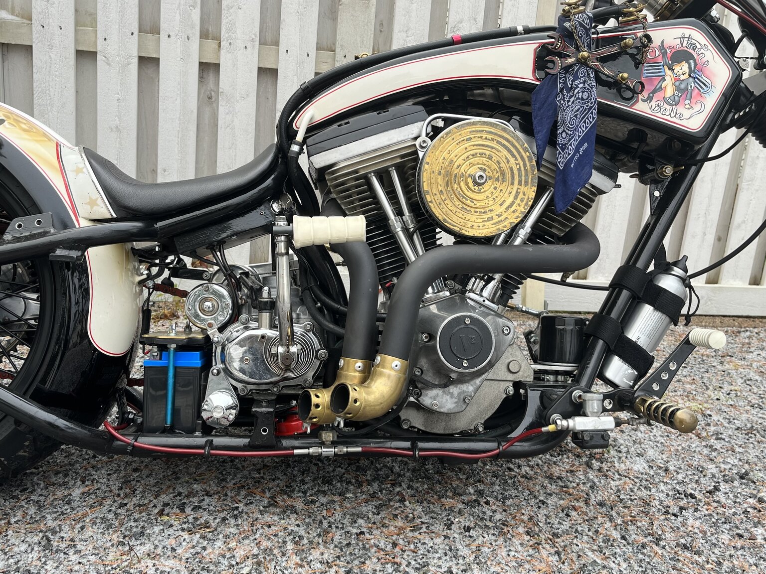 Image of 2023 Harley-Davidson Soultrain Belle (14) mechanics