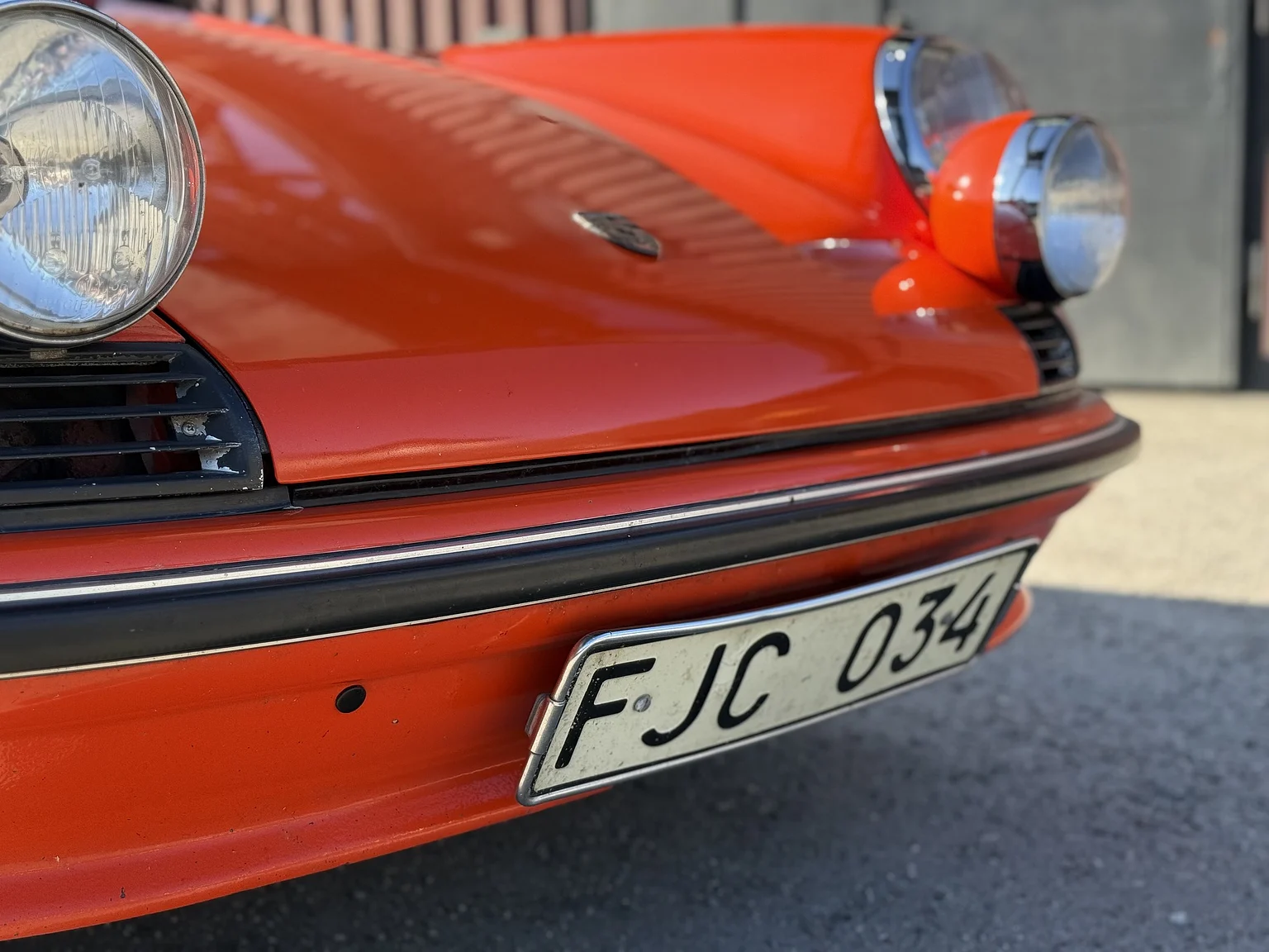 Aussenfoto 1971 Porsche 911 S  (44)