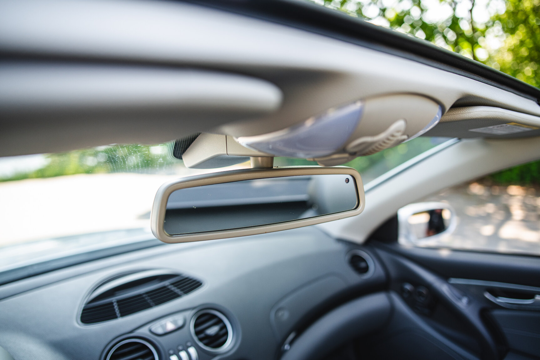 Interiörbild 2006 Mercedes-Benz SL 350