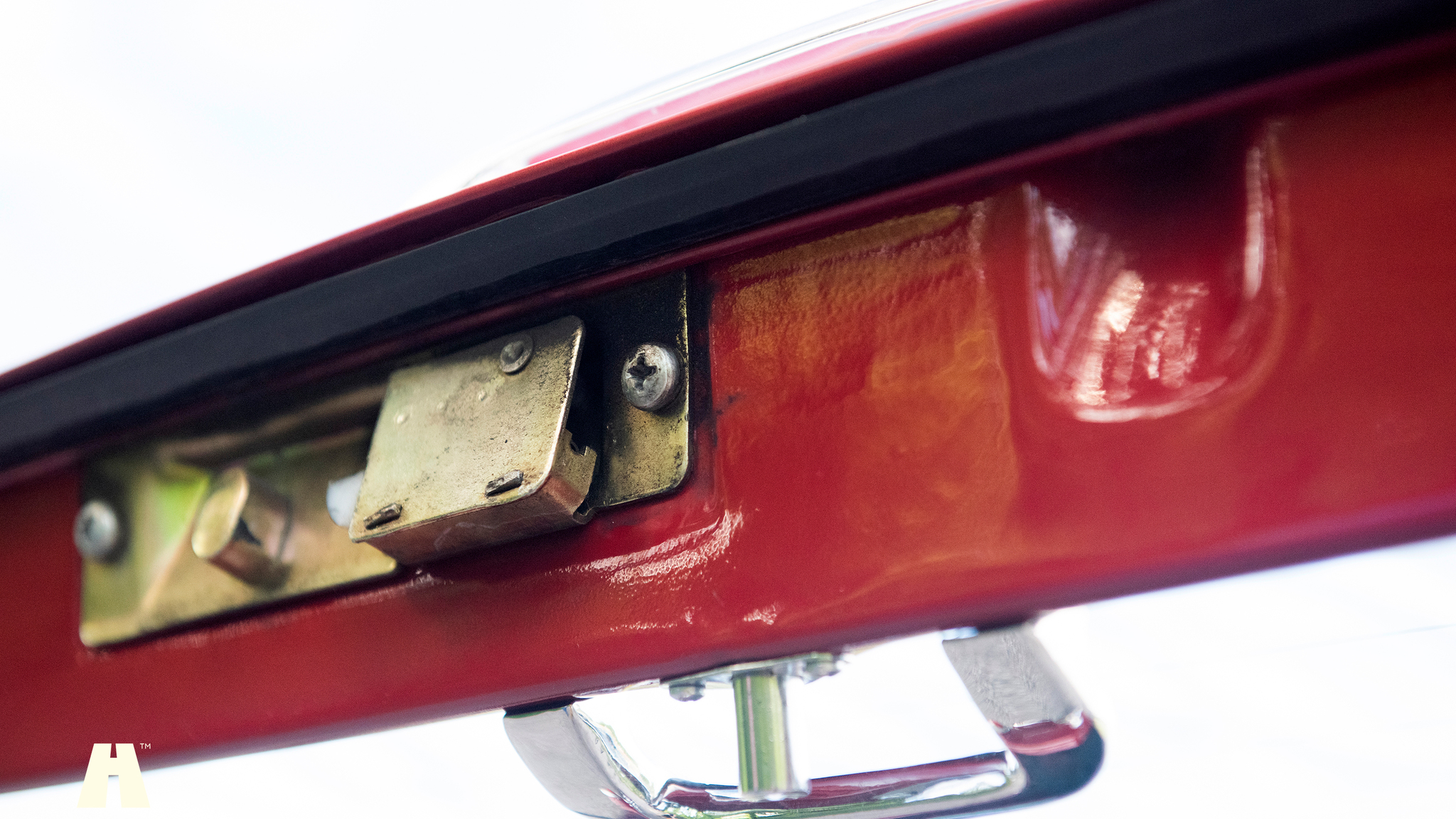 Interiörbild 1966 Volvo Amazon kombi 220