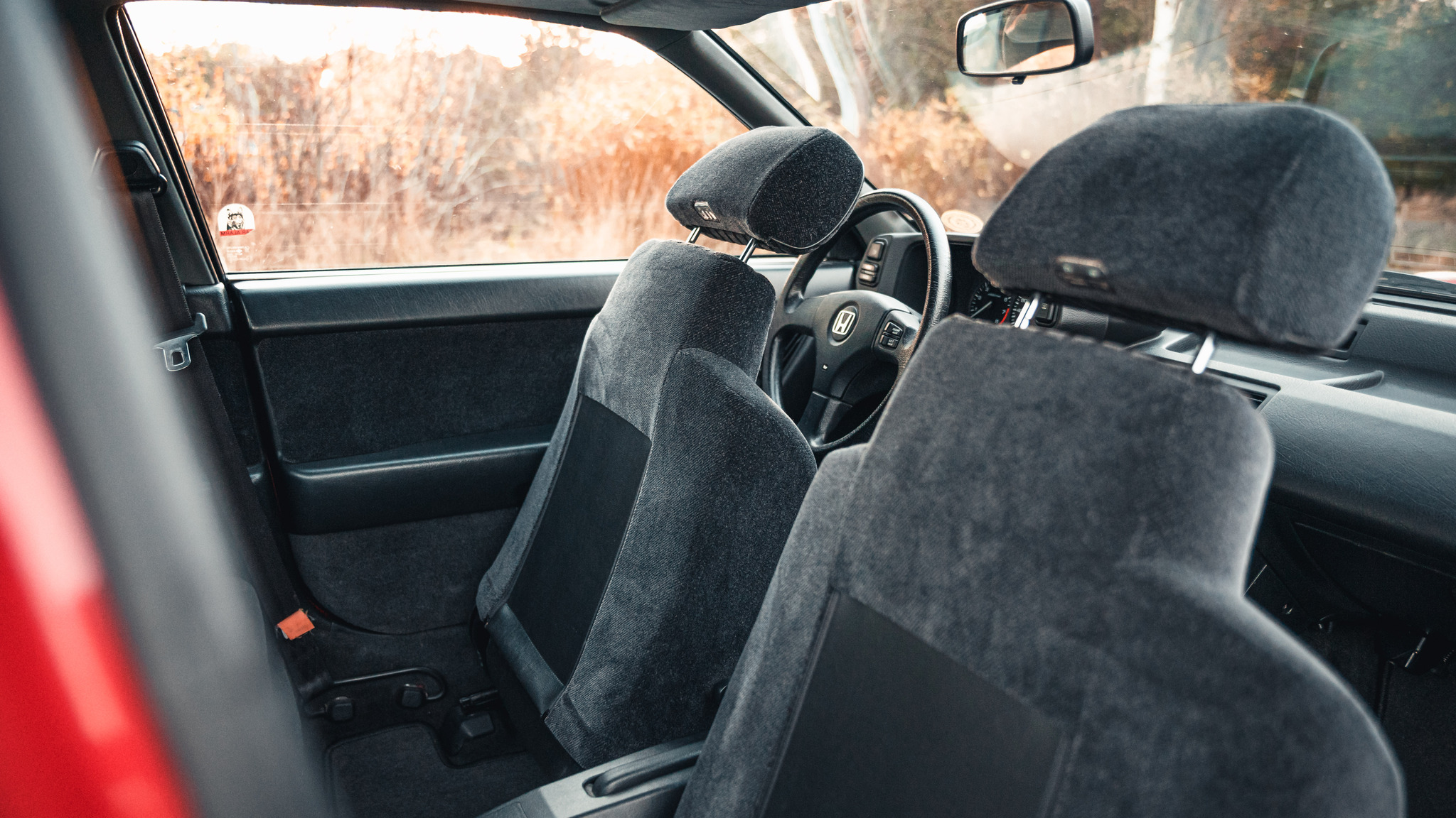 Interiörbild 1990 Honda Prelude (28)