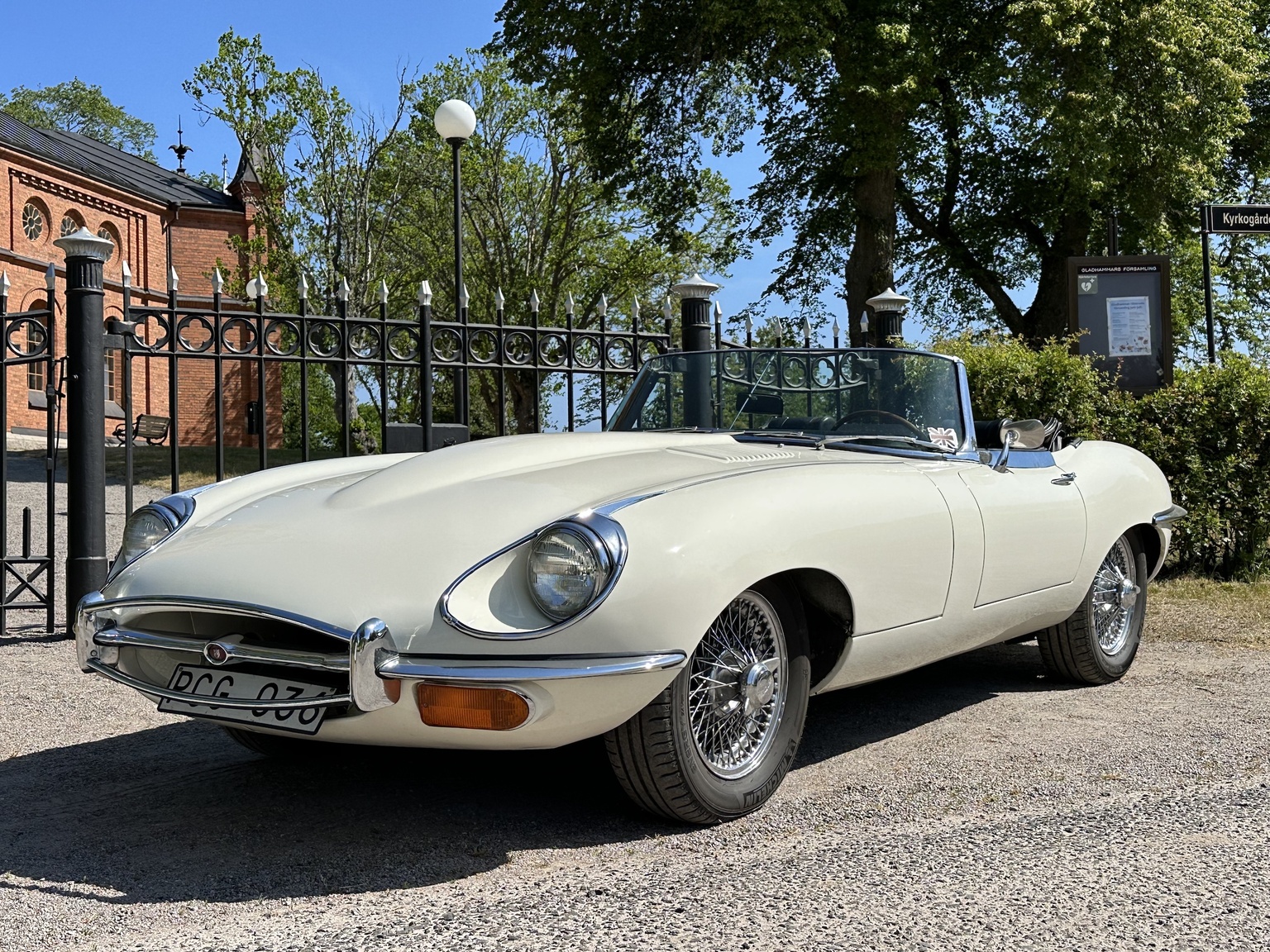 Exterior image of 1969 Jaguar E-Type