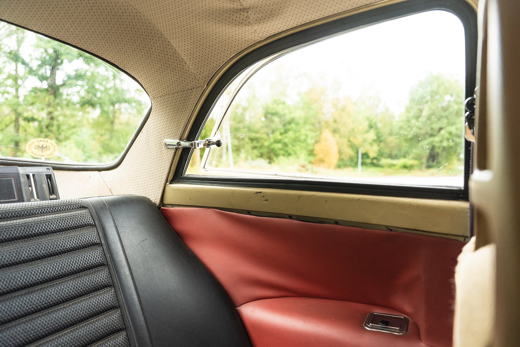 Innenraumfoto von 1964 Volvo Amazon 121 P130 1.8