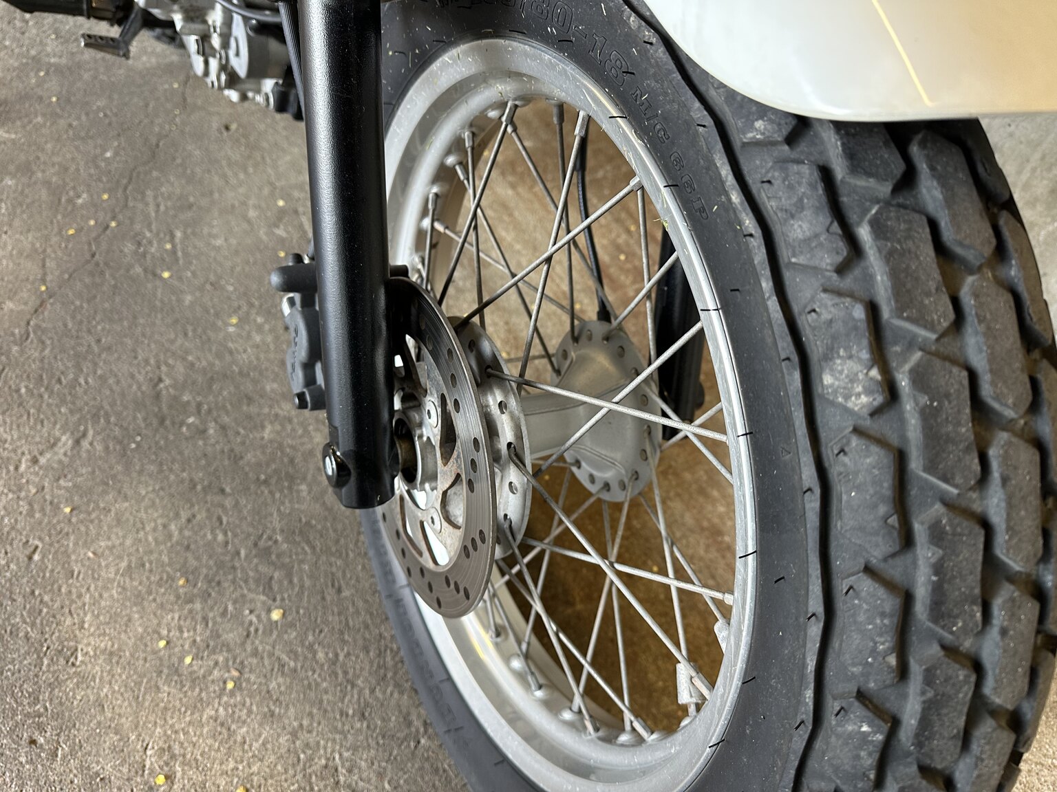 Exteriörbild på 2013 Suzuki RV125 Van Van