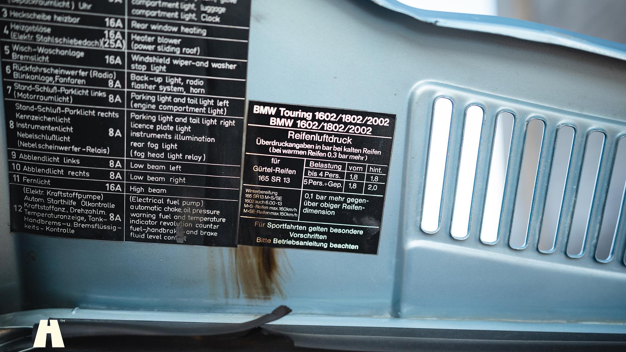 Image of 1974 BMW 2002 mechanics