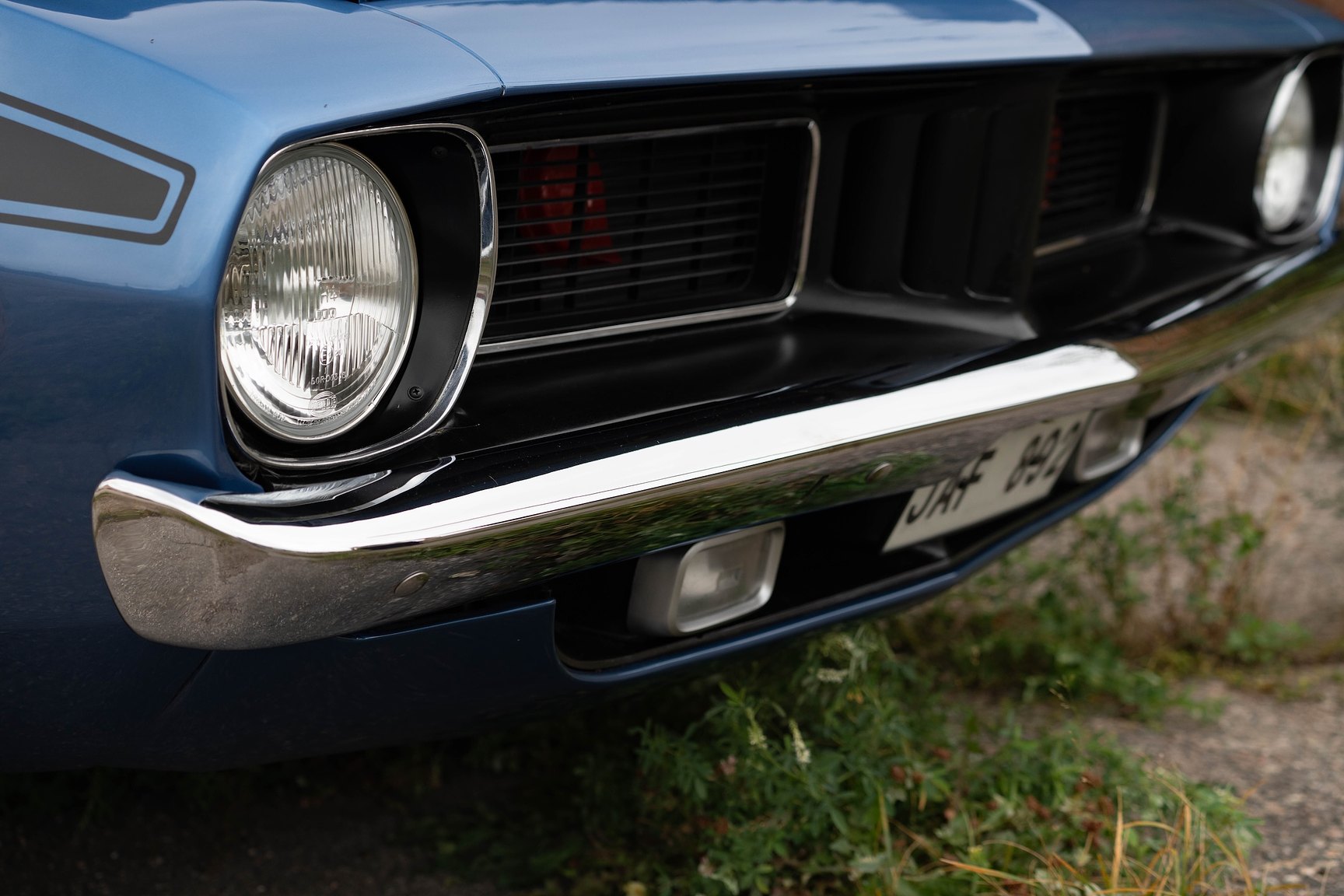 Exterior image of 1972 Plymouth Cuda 340/408