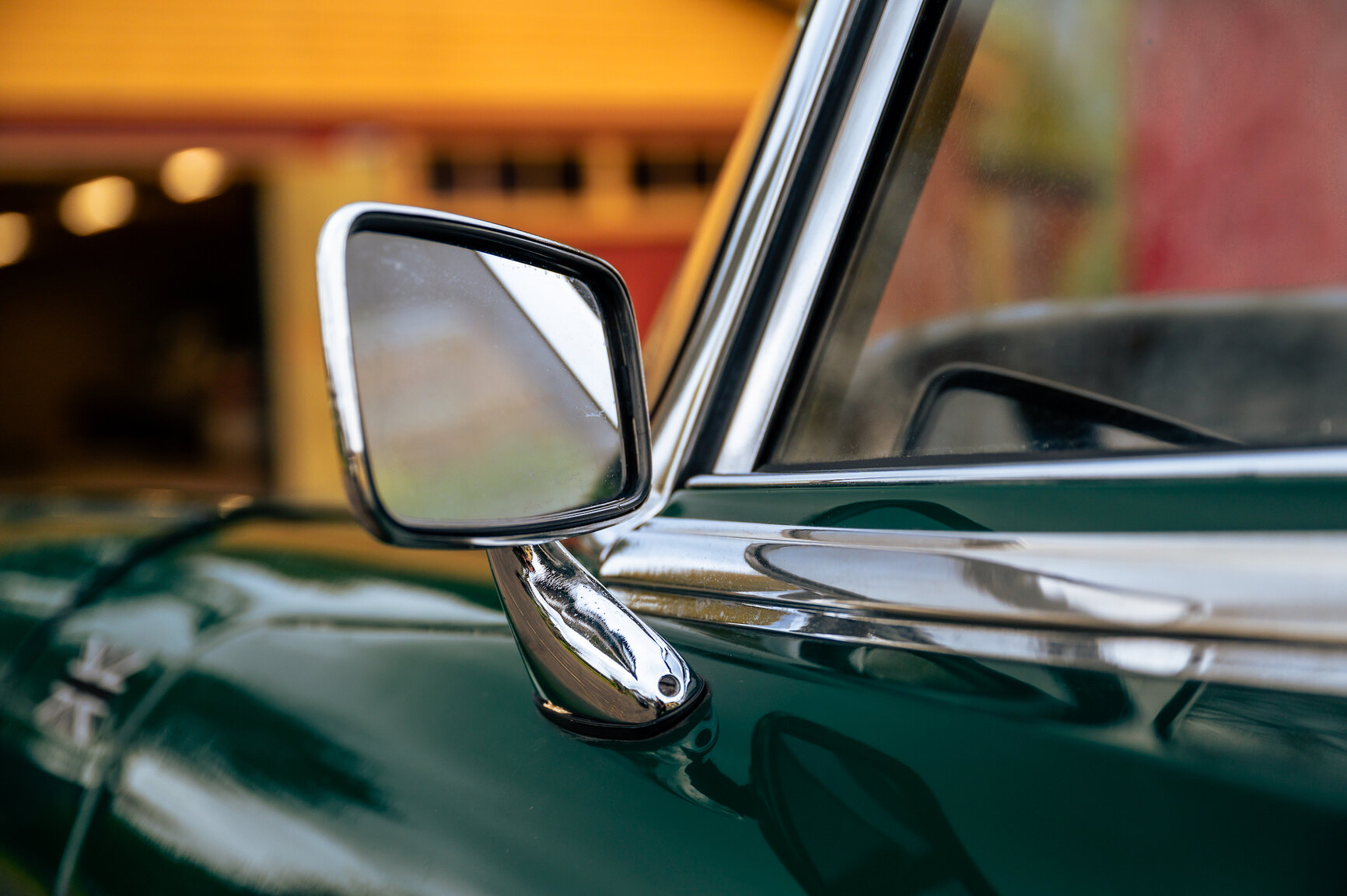 Exteriörbild på 1973 Jaguar E-Type V12