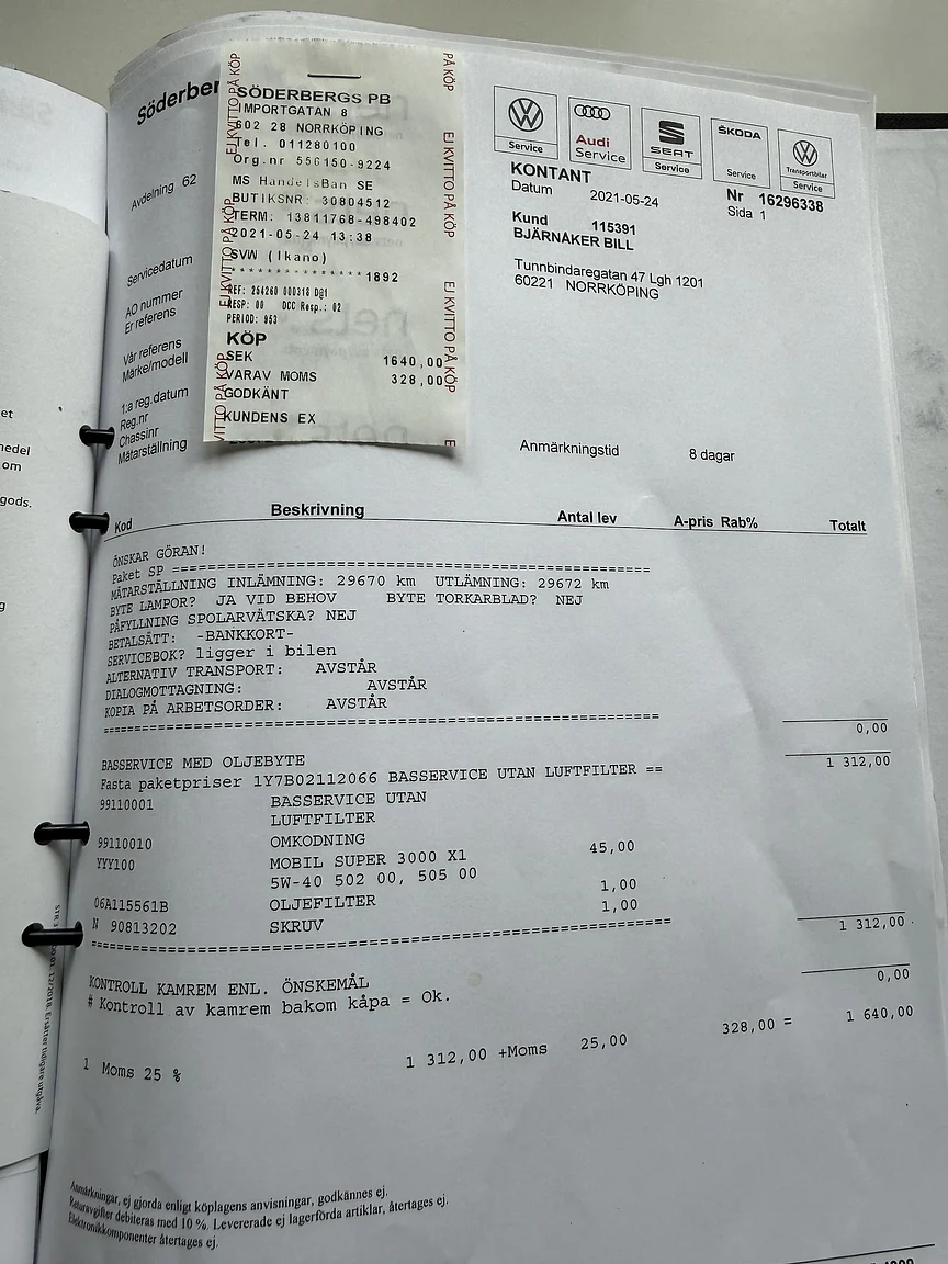 Dokumentation för 2007 VW Beetle 1600 Cabriolet  (13)