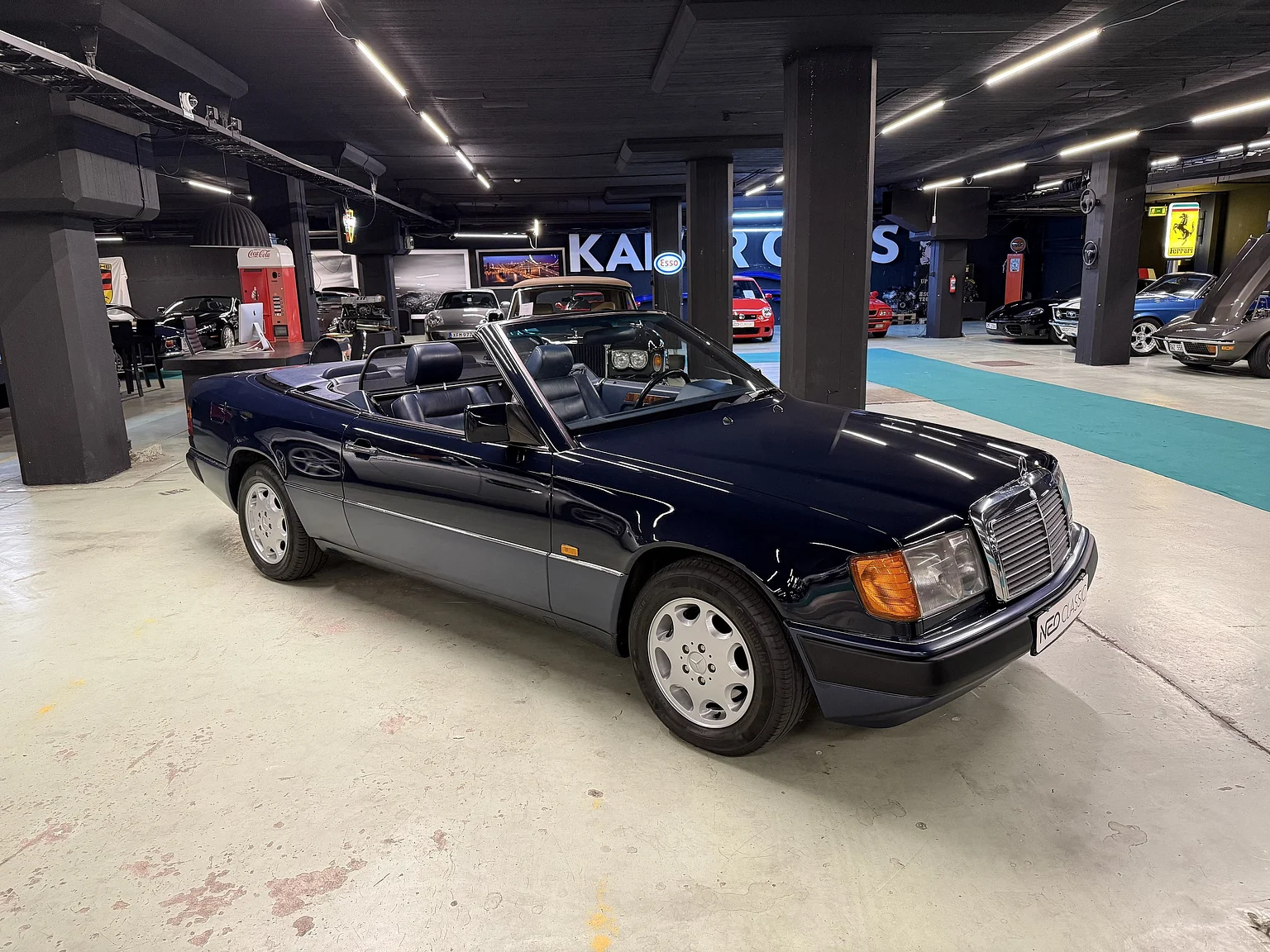 Exteriörbild på 1993 Mercedes-Benz 300 CE-24 Cabriolet (8)