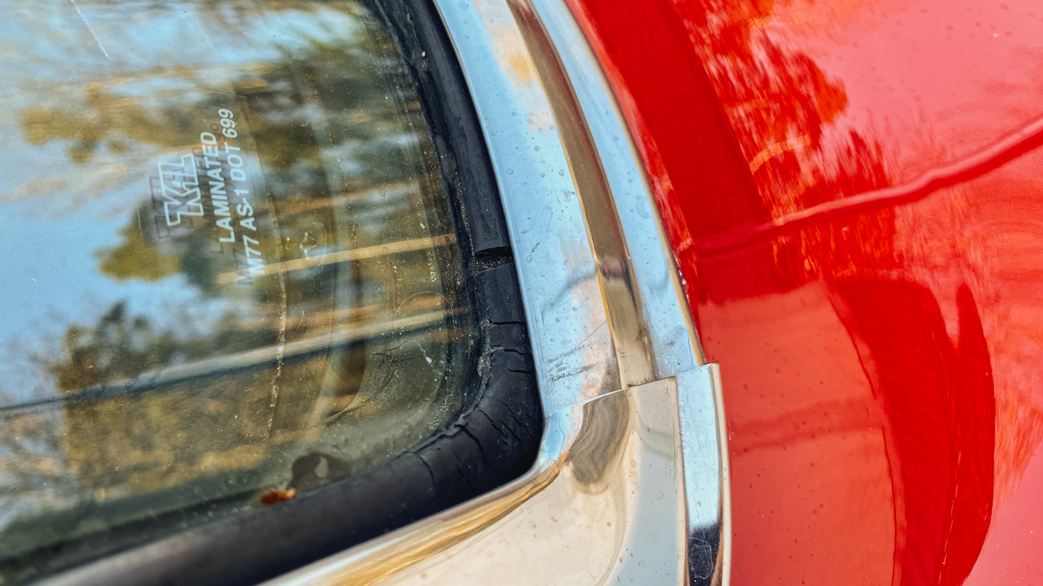 Exteriörbild på 1968 Ford Mustang 302ci Cabriolet (60)