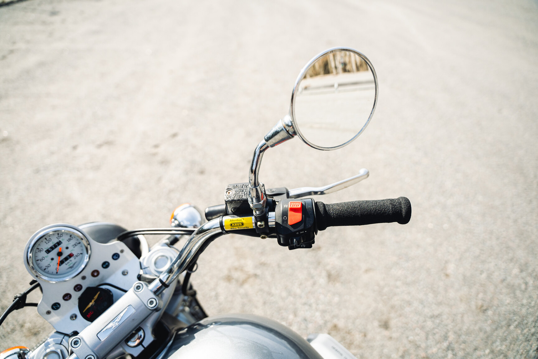 Exteriörbild på 2000 Moto Guzzi California 1100 EV Jackal