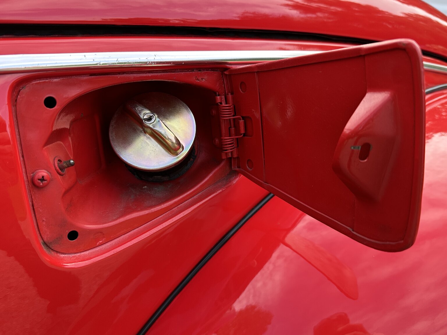 Exteriörbild på 1971 Volkswagen beetle 1302 cabriolet