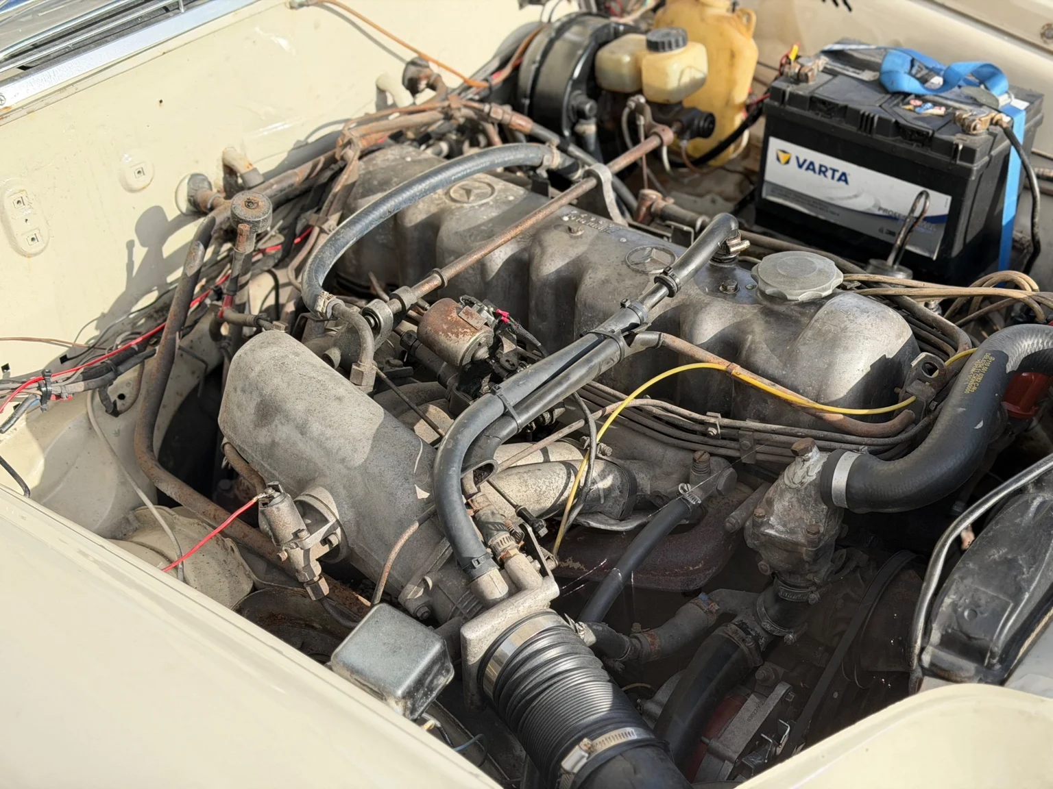 1965 Mercedes-Benz 220 Sb (1), Mekanik
