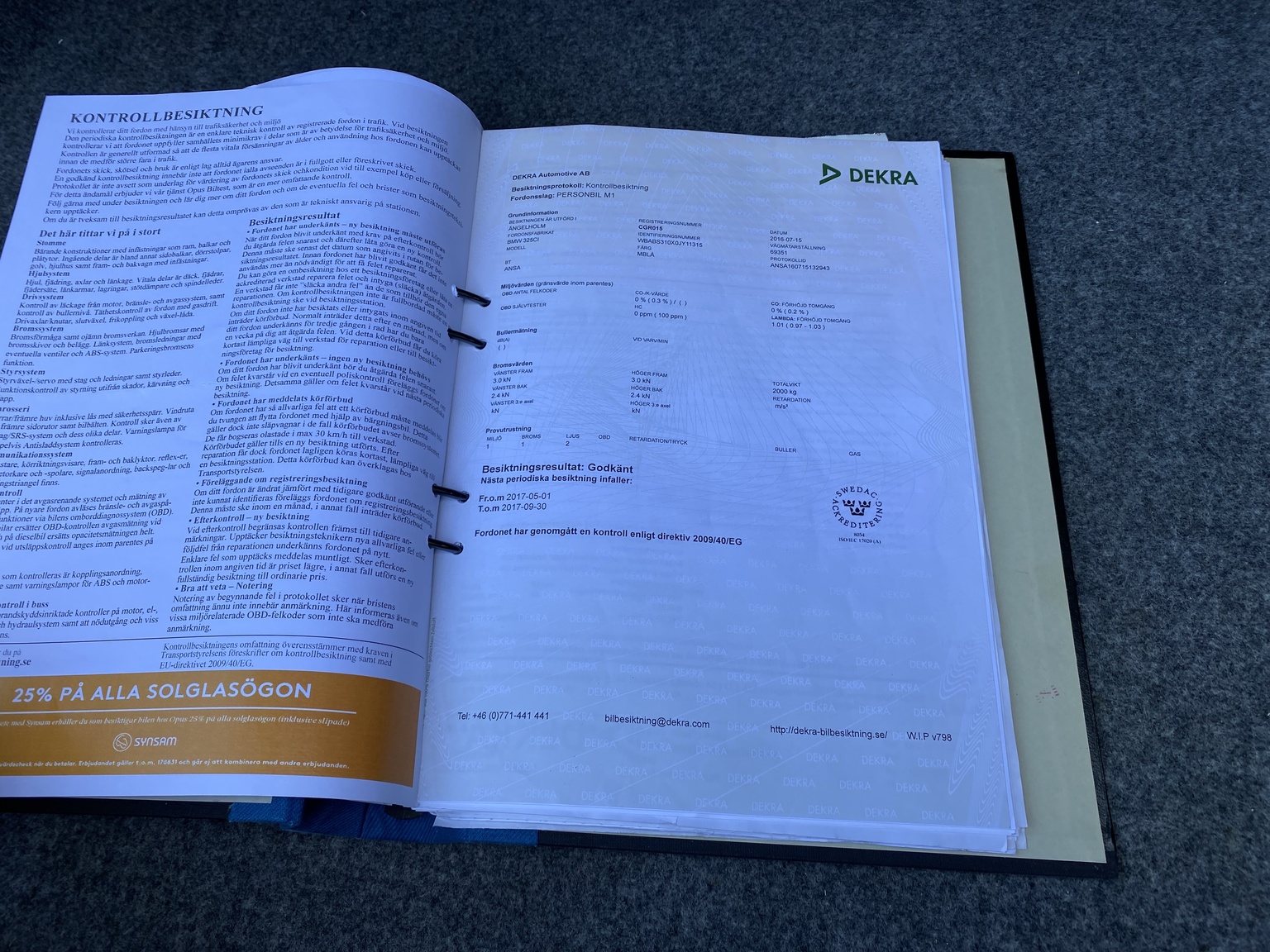 Dokumentation för 2001 BMW E46 325 Cabriolet (29)