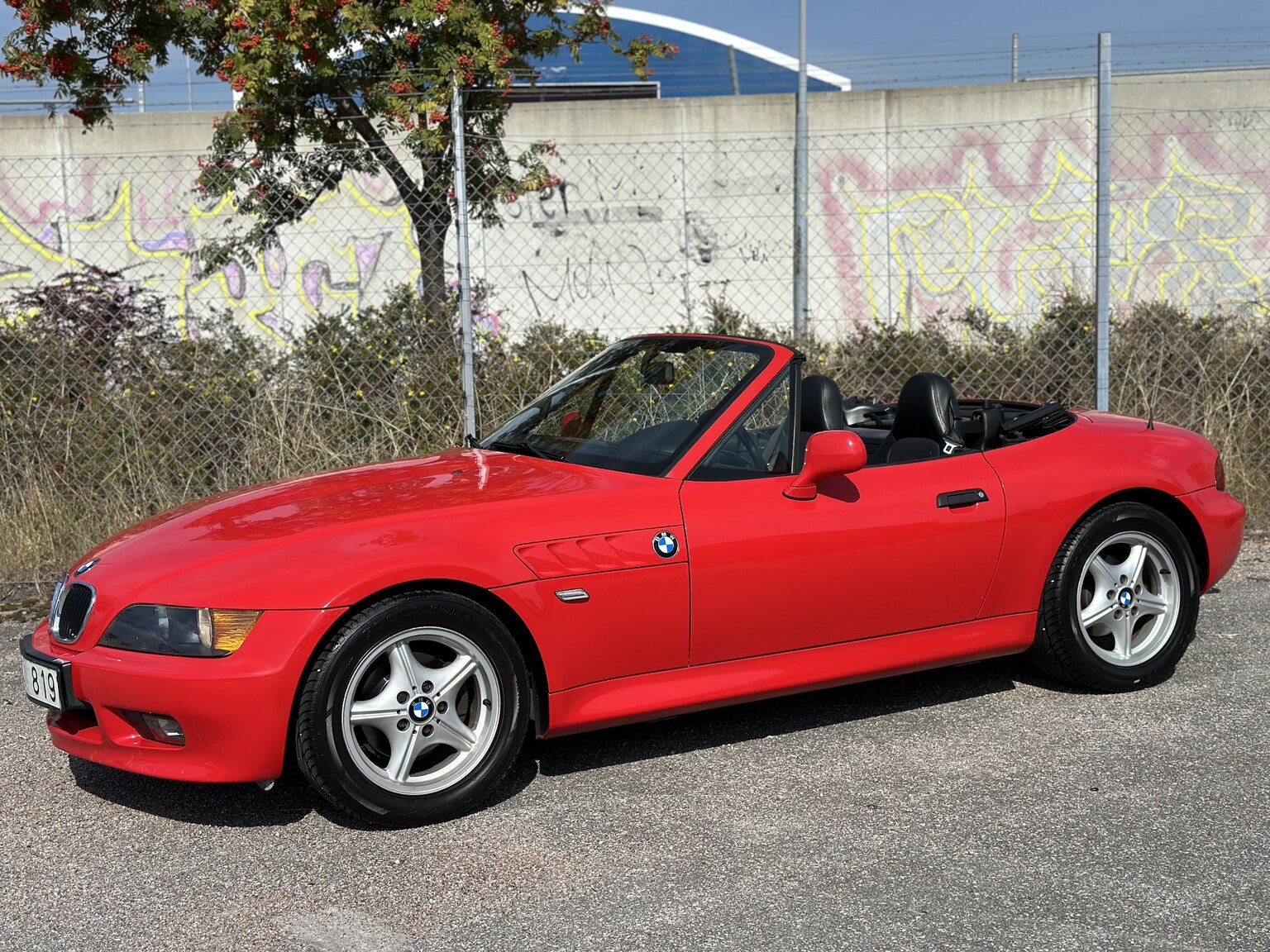 Aussenfoto 1997 BMW Z3 Roadster