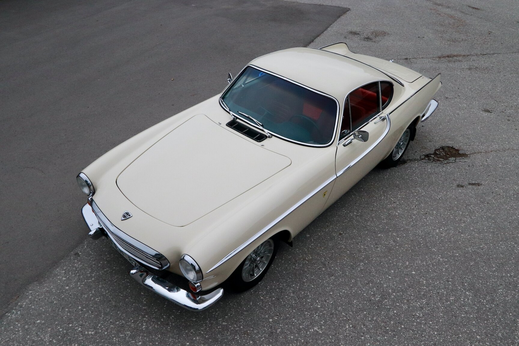 Exteriörbild på 1964 Volvo P 1800S