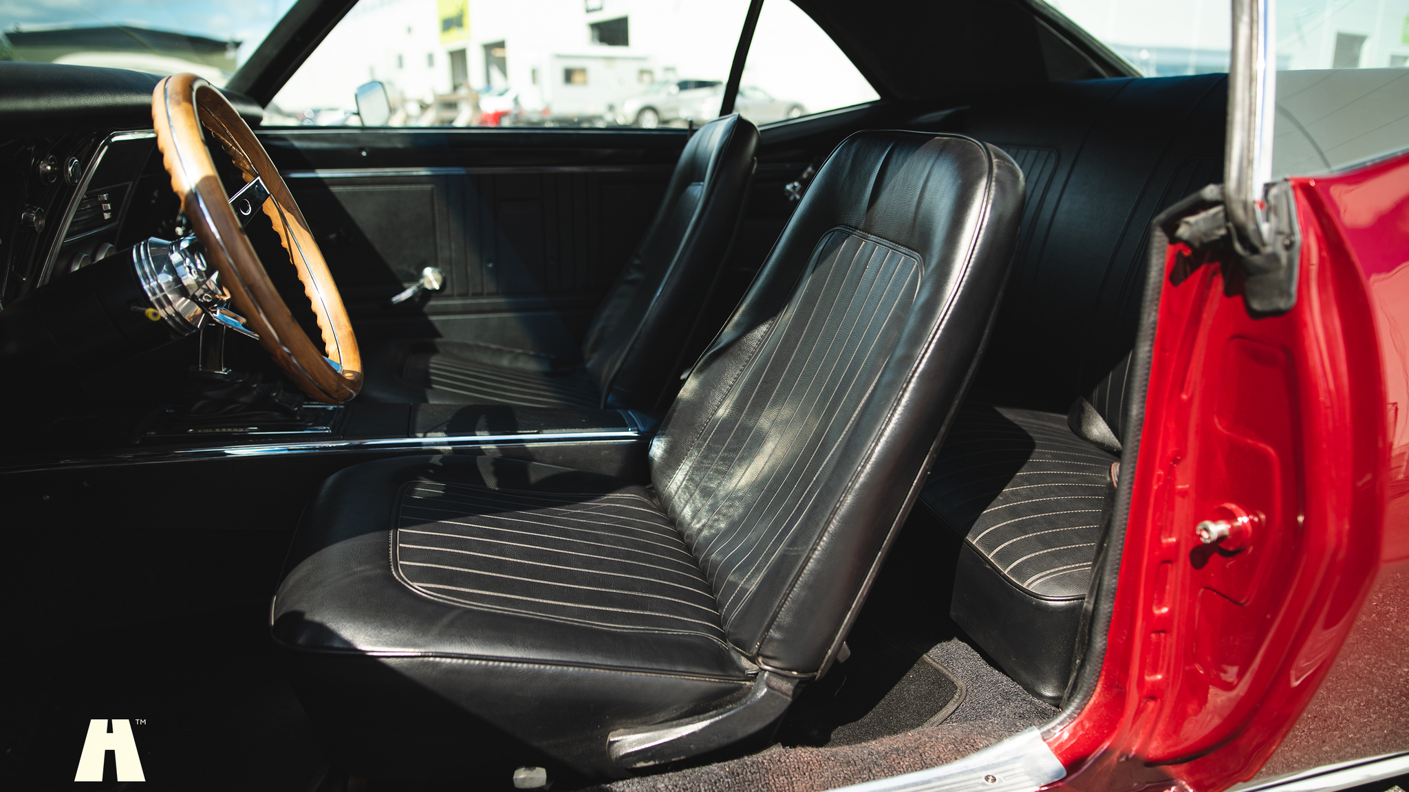 Interiörbild 1967 Chevrolet Camaro Pro Touring