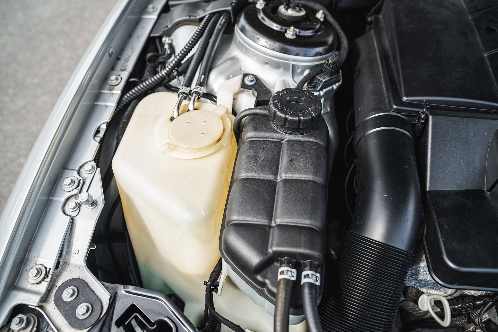 Image of 2000 Mercedes-Benz CL 500 mechanics