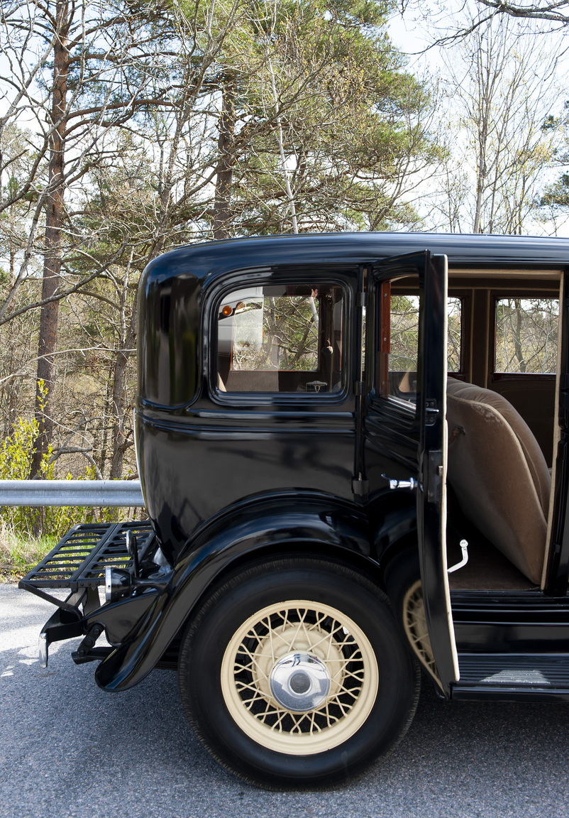 Exteriörbild på 1931 Oldsmobile 1931 (37)