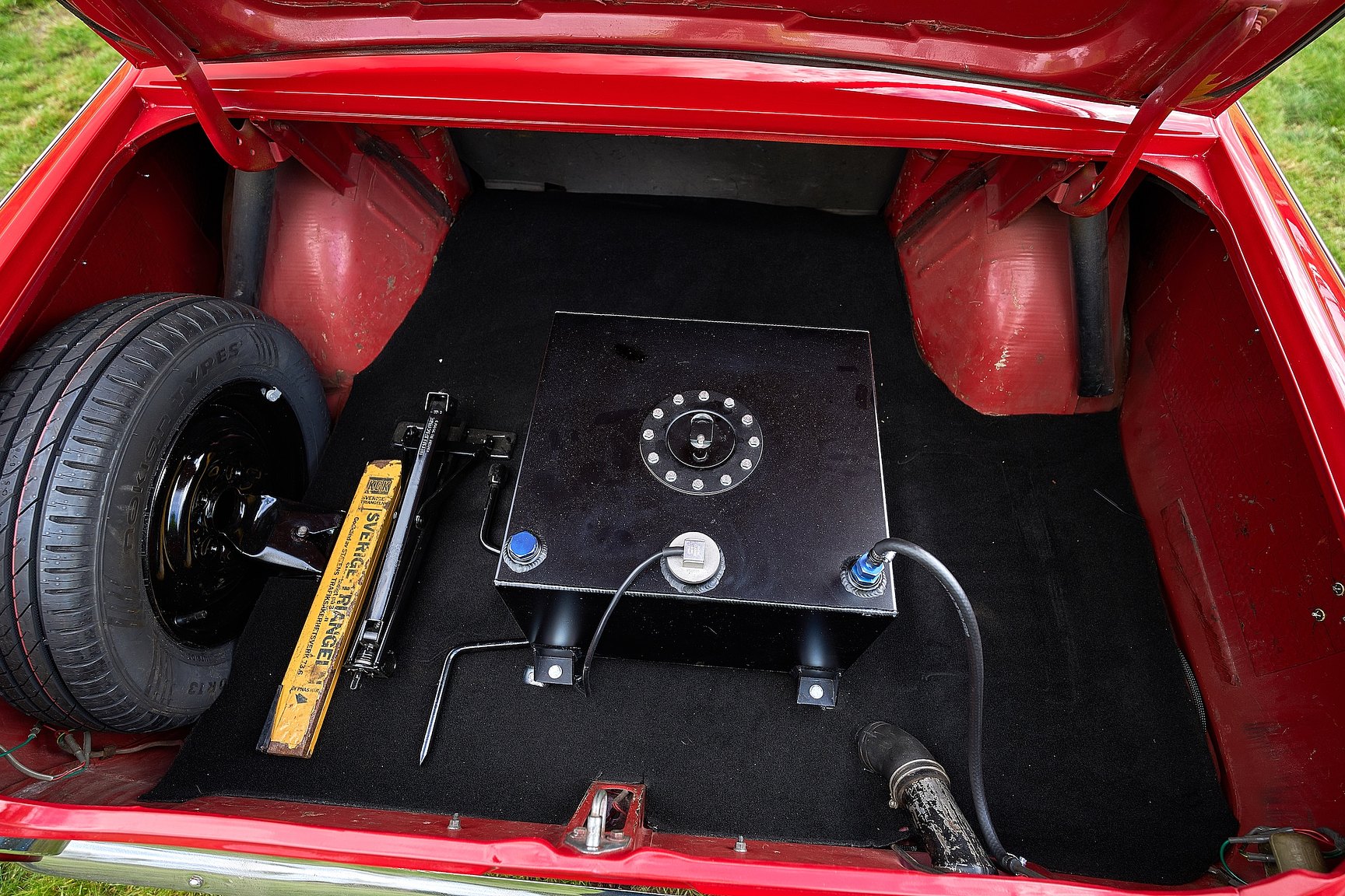 Interior image of 1966 Ford Cortina GT