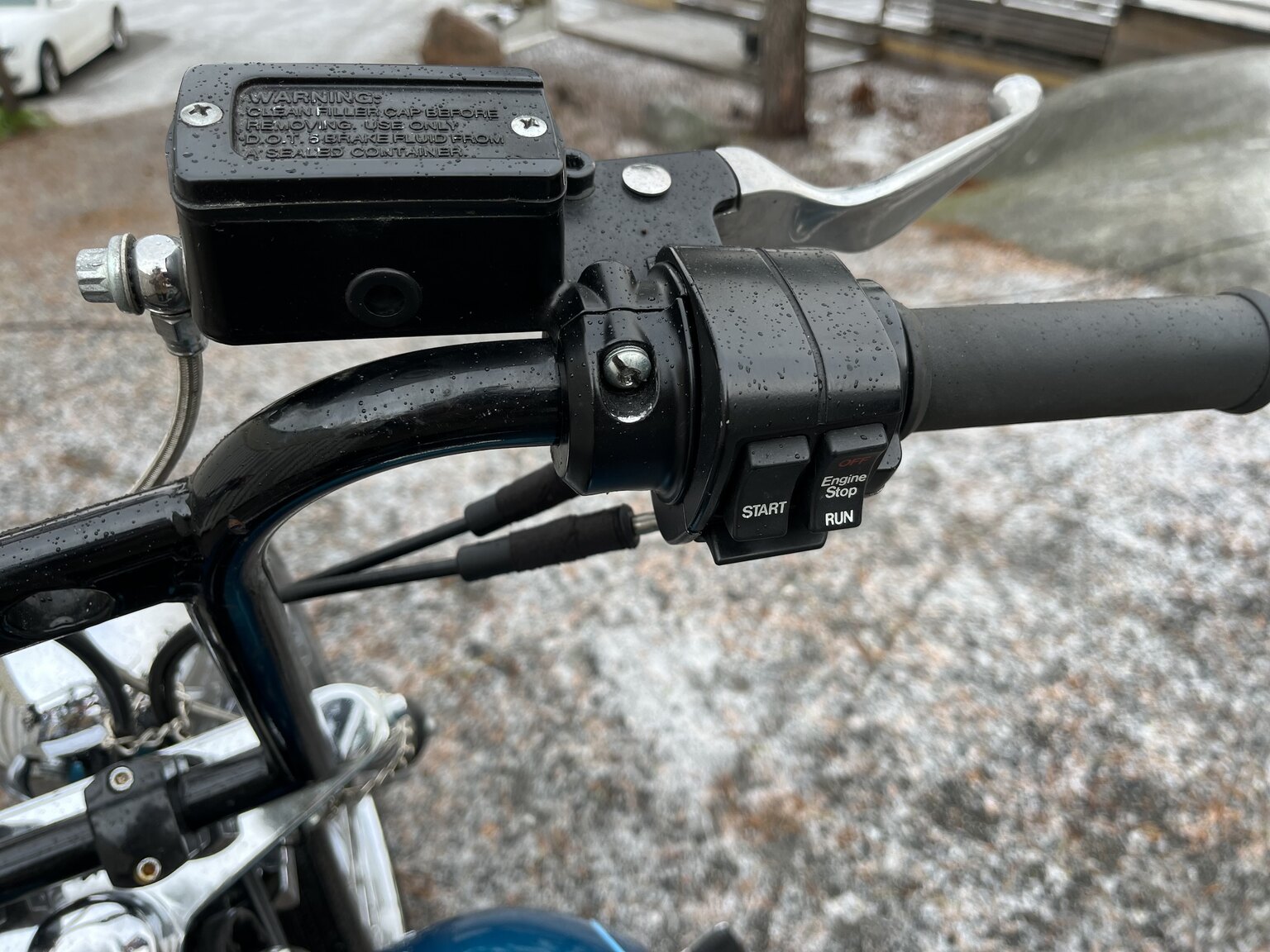 Exterior image of 1994 Harley-Davidson FXDWG Wide glide (39)