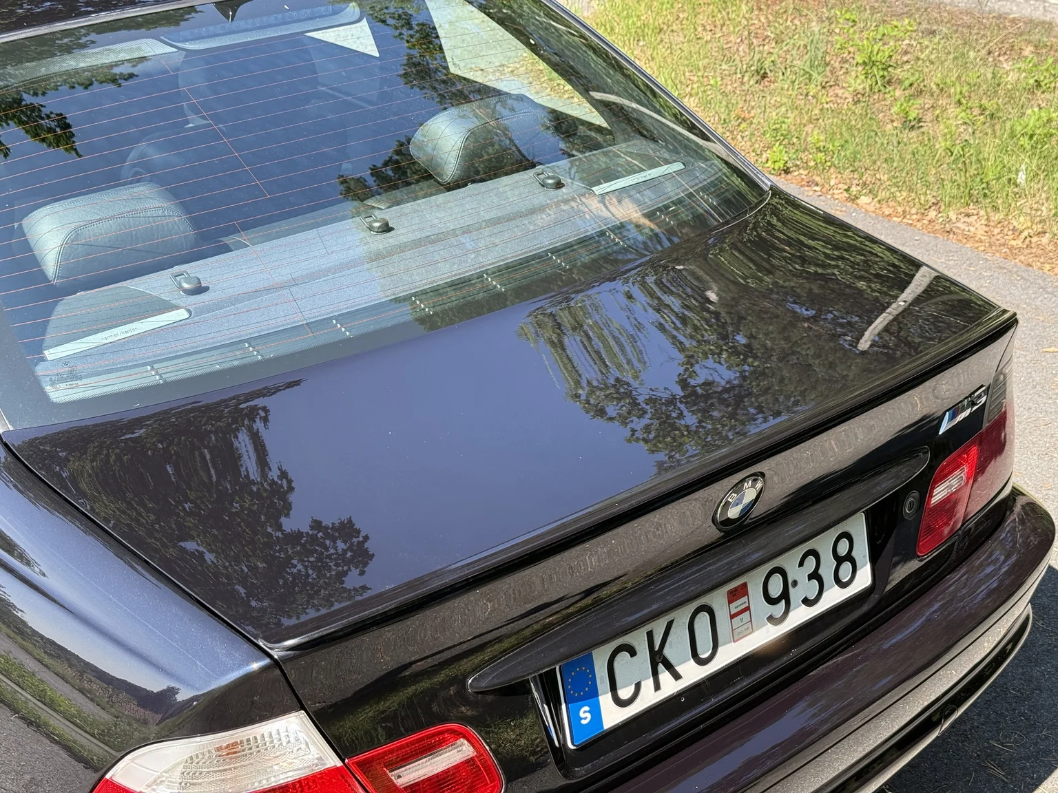 Exteriörbild på 2004 BMW M3 Coupé (44)