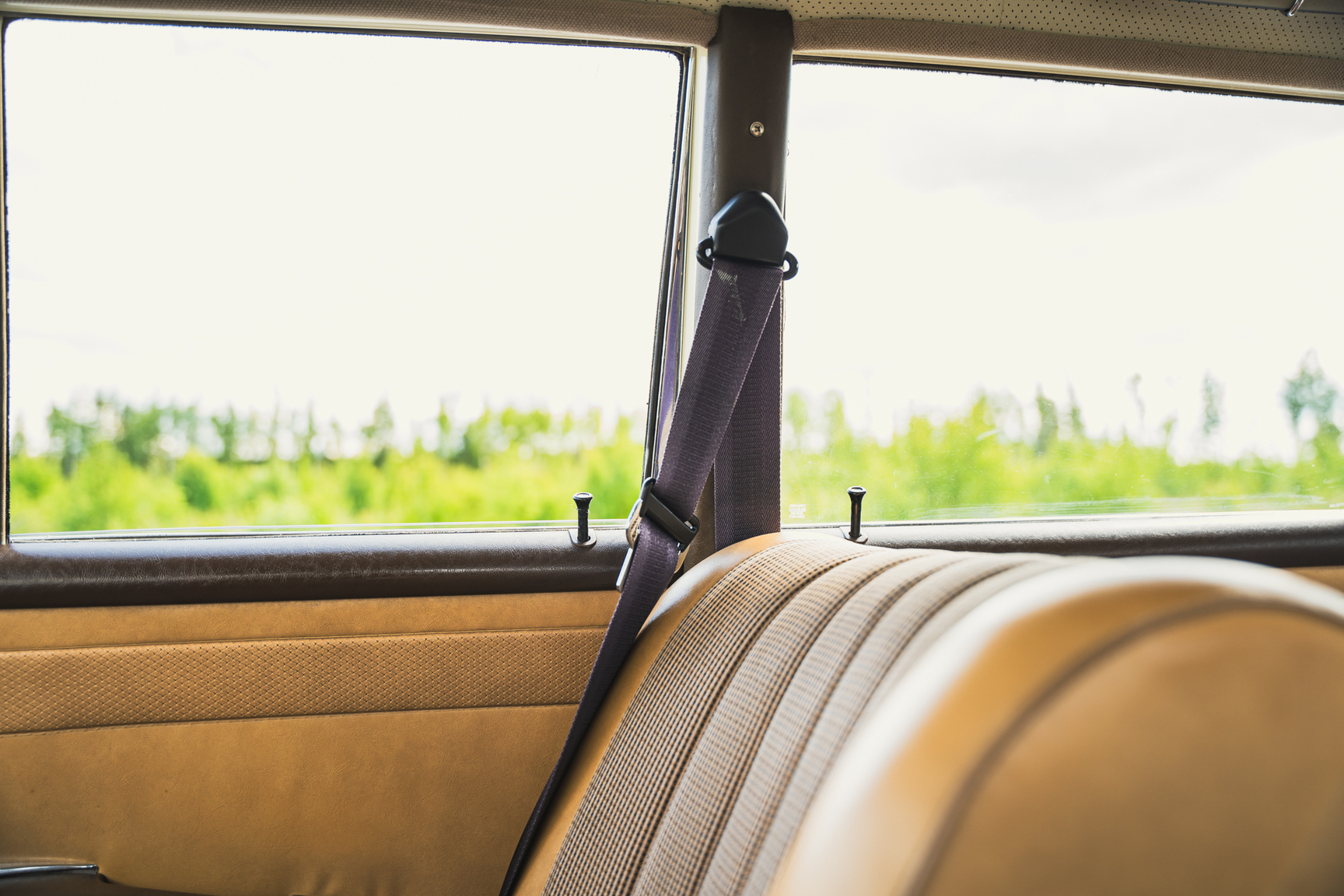 Interiörbild 1966 Mercedes-Benz 200 D "Heckflosse"