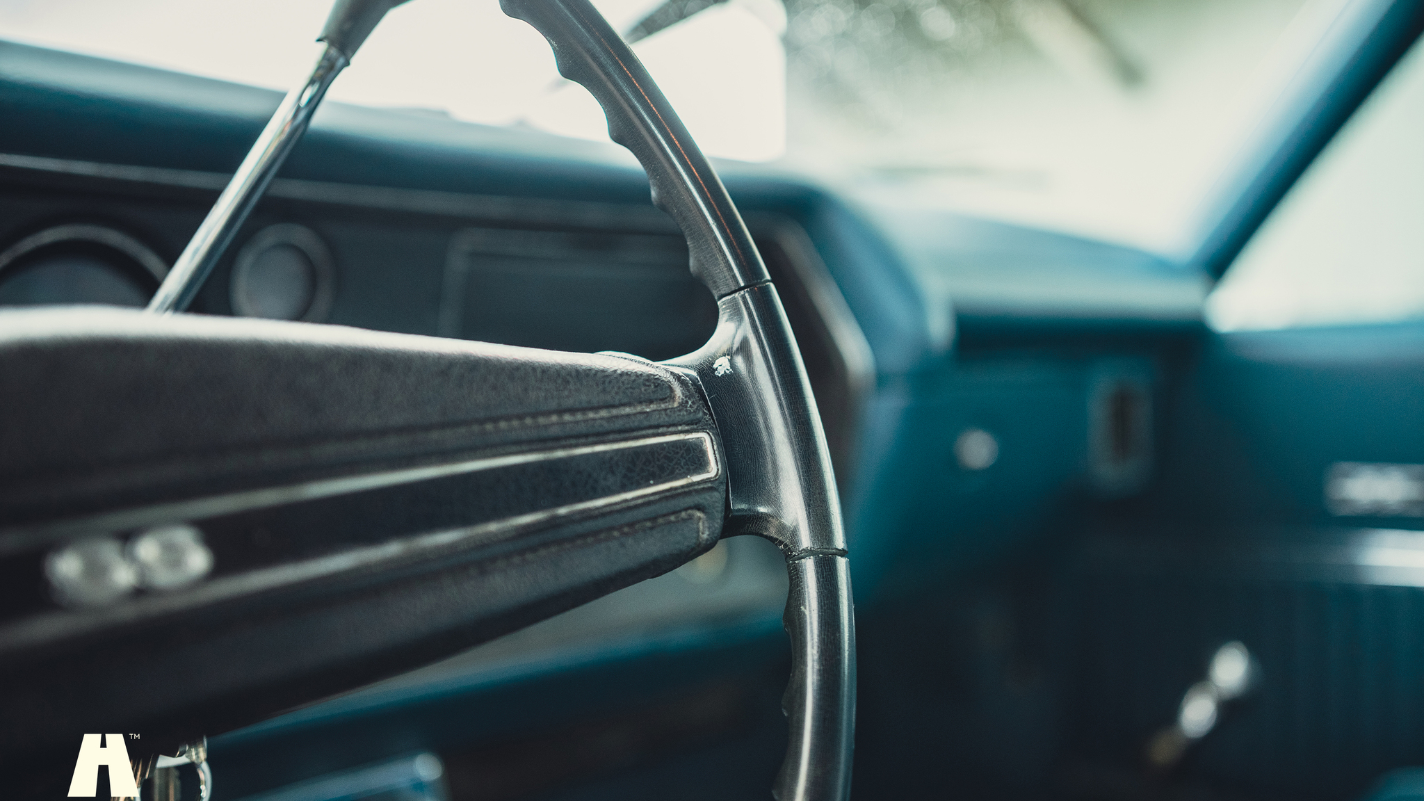 Interiörbild 1971 Chevrolet Chevelle SS 454