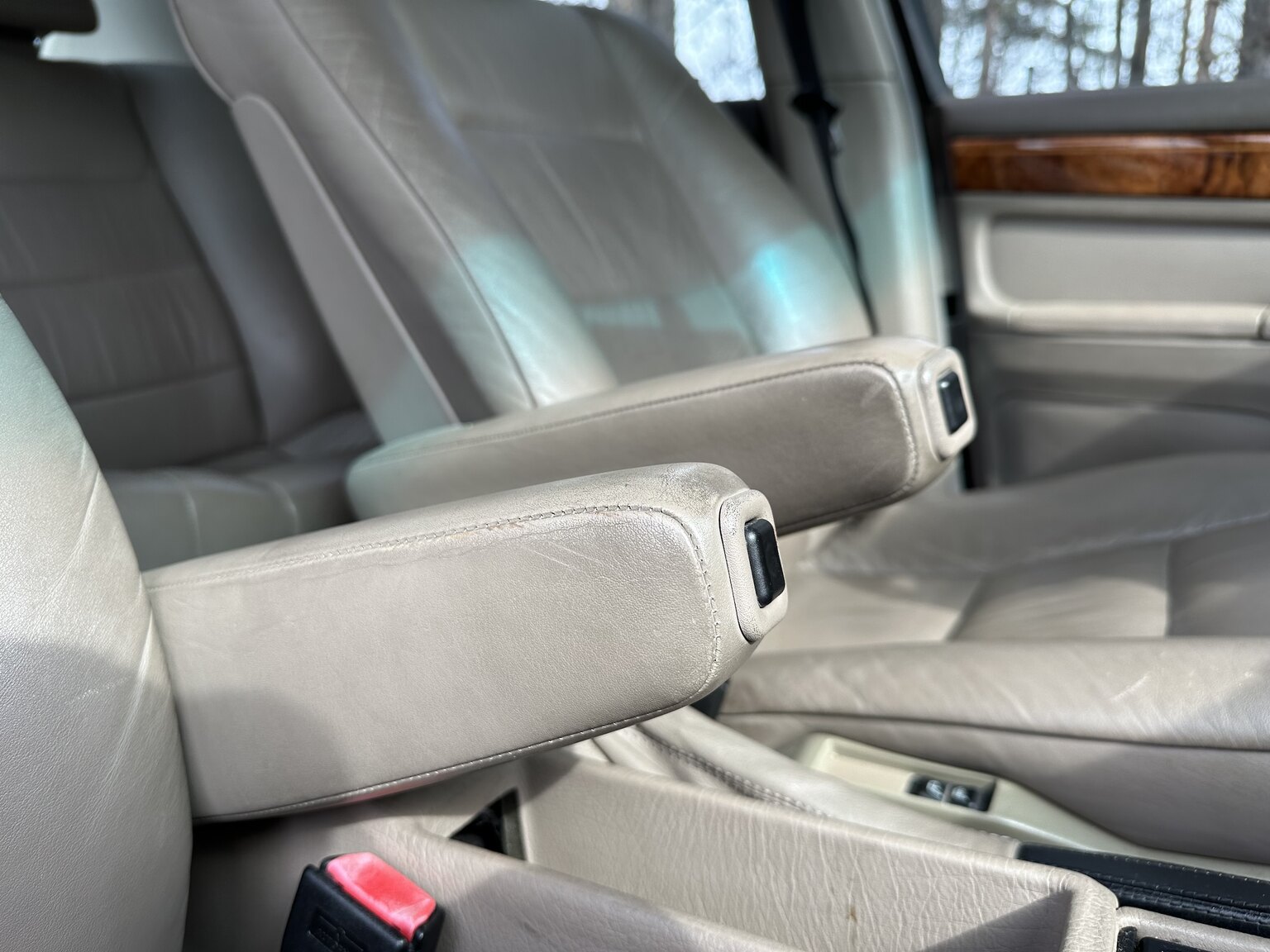 Interiörbild 1992 BMW 740iA