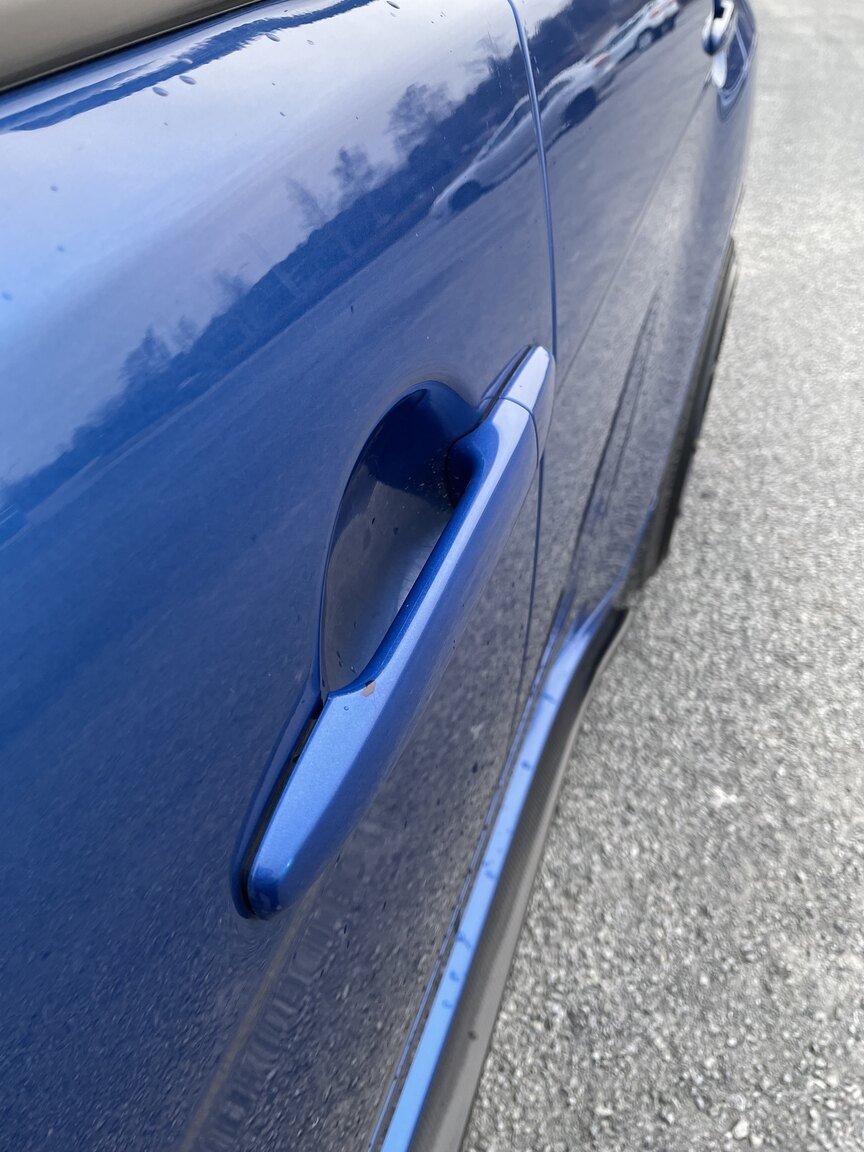 Exterior image of 2008 Mitsubishi Lancer EVO X