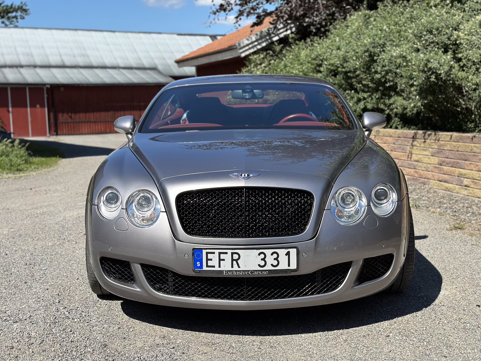 Exteriörbild på 2005 Bentley Continental GT