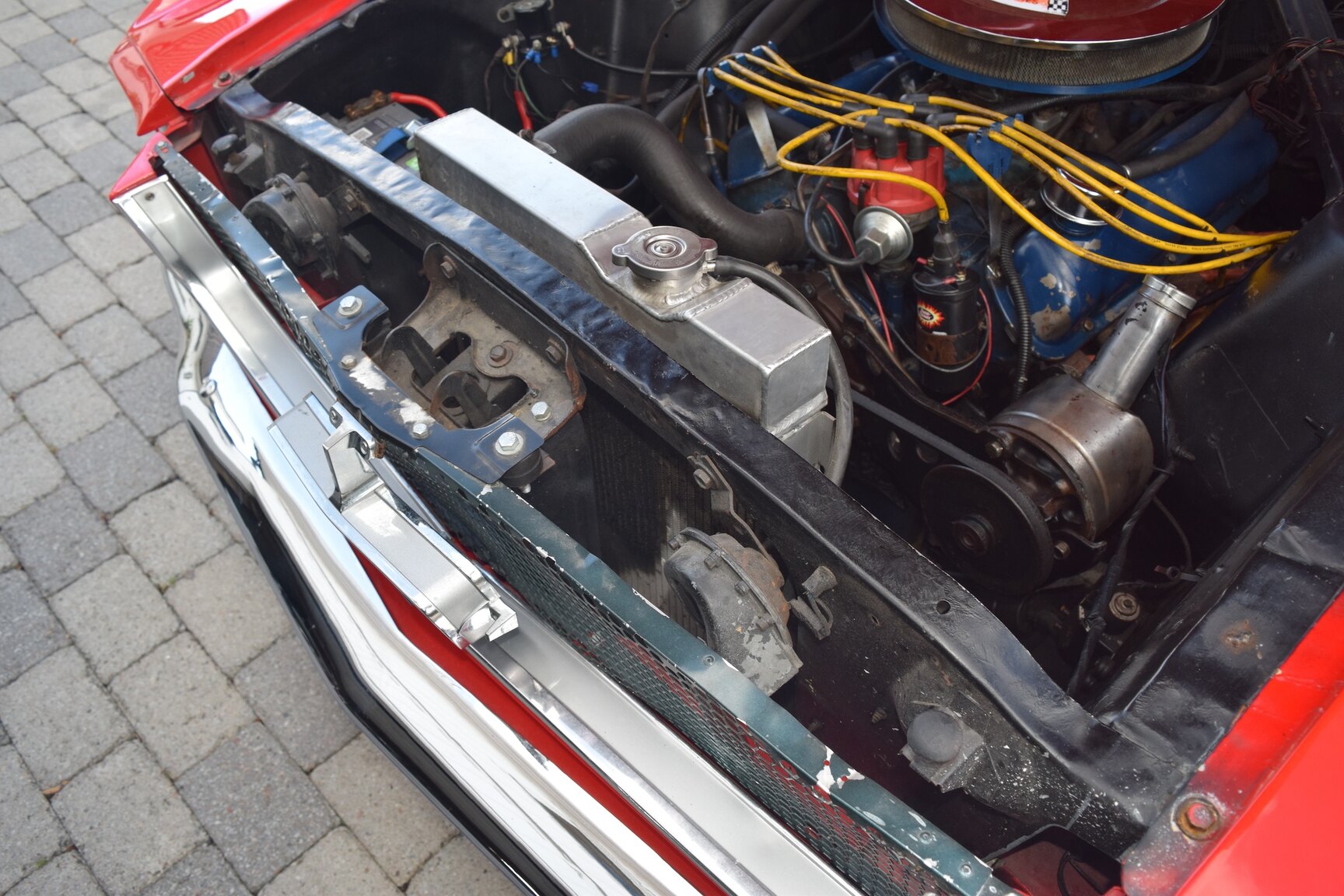 Image of 1965 Ford Mustang  mechanics