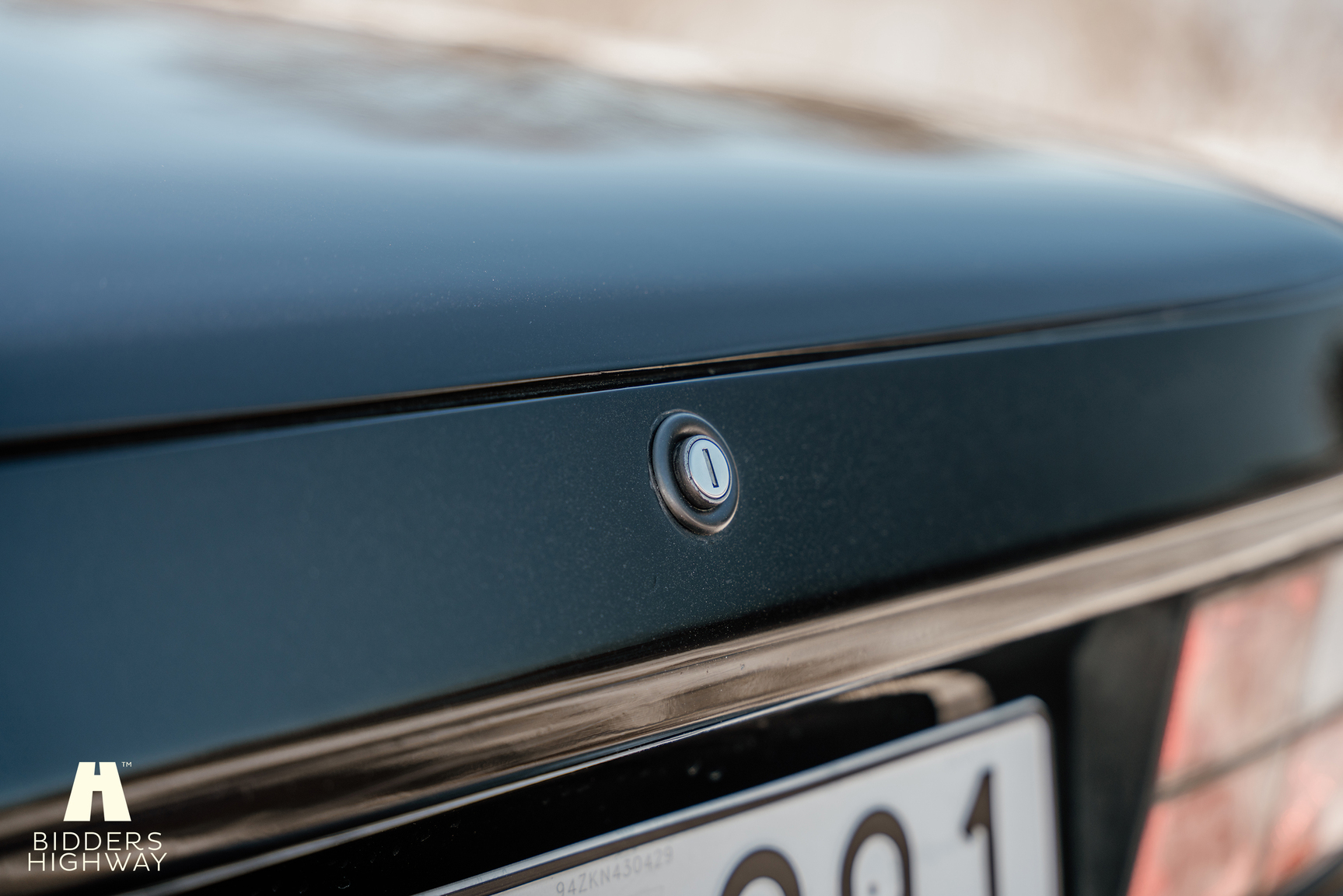 Aussenfoto 1989 Porsche 944 S2 Cabriolet