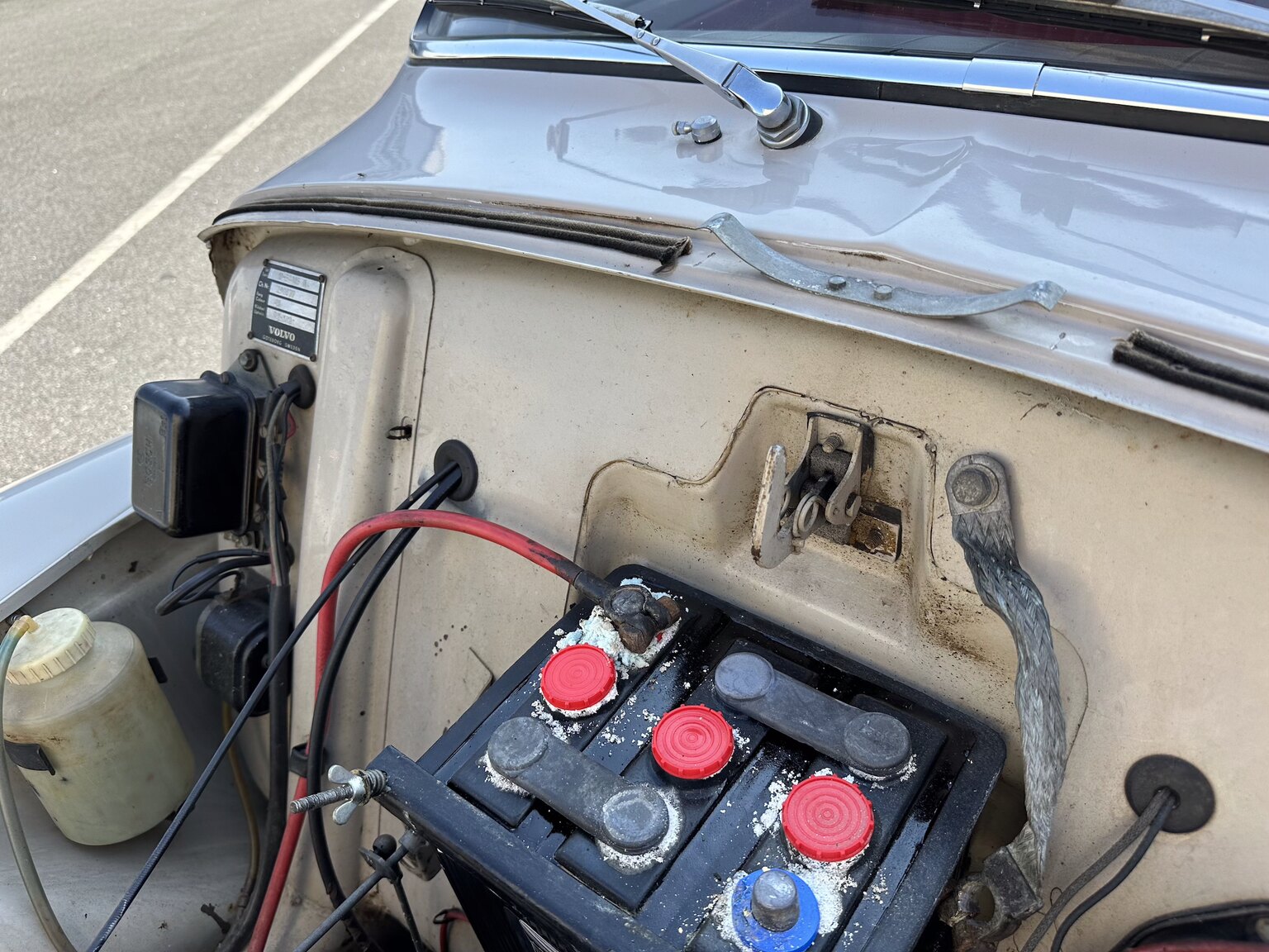 Image of 1960 Volvo PV 544A mechanics