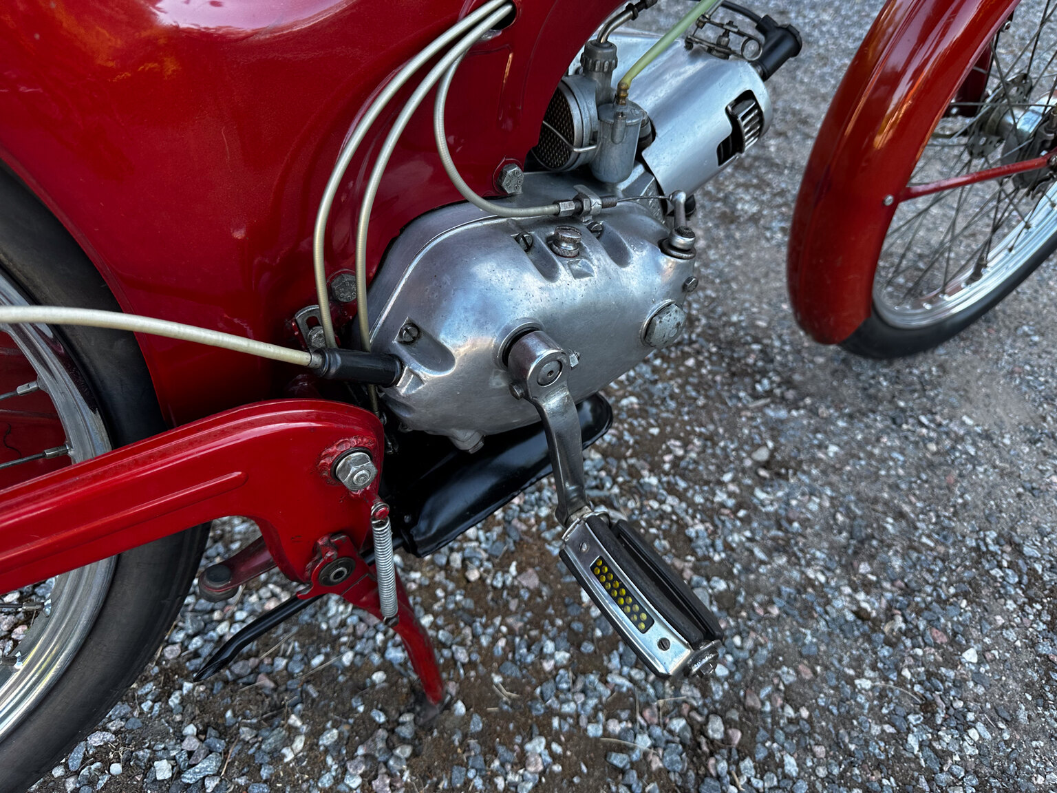 1956 Puch MS 50 L (3), Mekanik