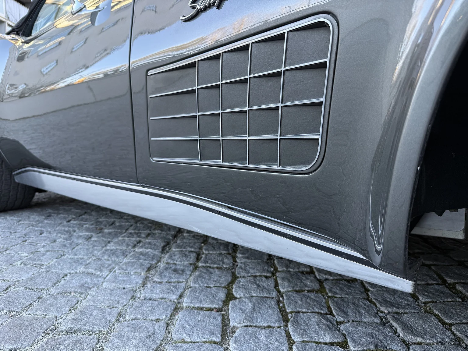 Aussenfoto 1971 Chevrolet Corvette Stingray Special 598 cui V8 795 hk (25)